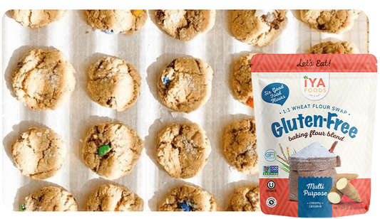 Gluten-Free Peanut Butter Monster Cookies