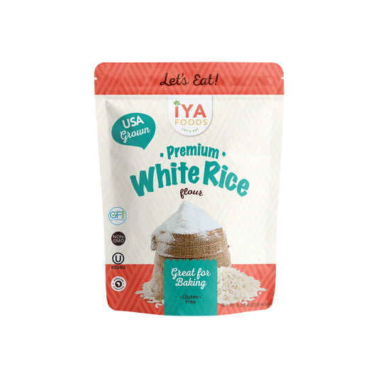 White Rice - iyafoods
