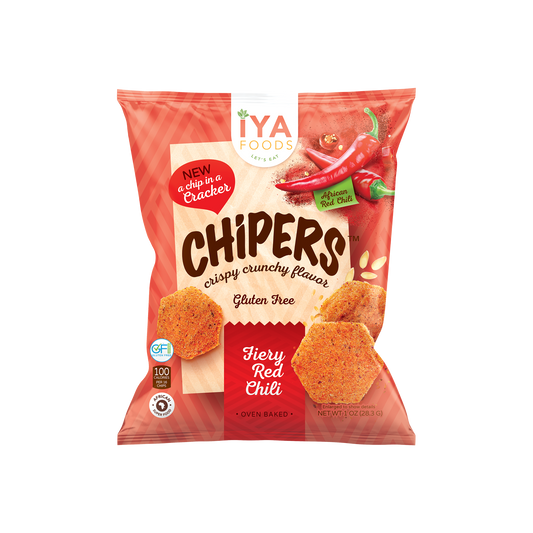 Fiery Red Chili Chipers - iyafoods