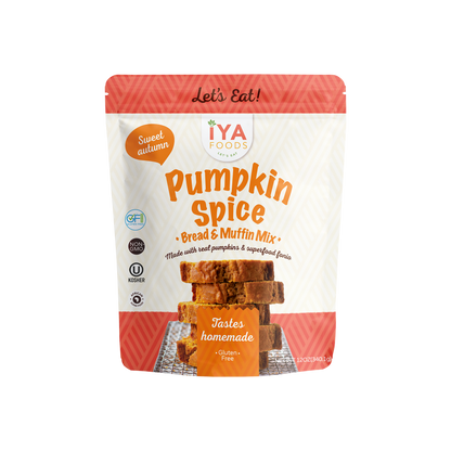 Pumpkin Spice Muffin - iyafoods