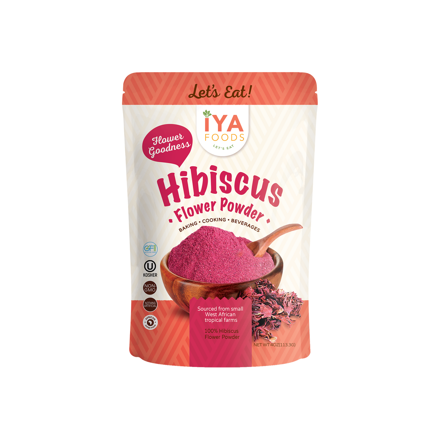 Hibiscus Flower Powder - iyafoods