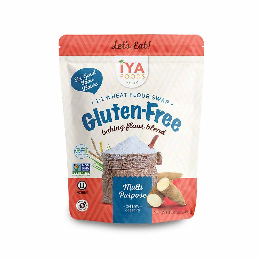 Gluten Free Baking Flour Blend - iyafoods
