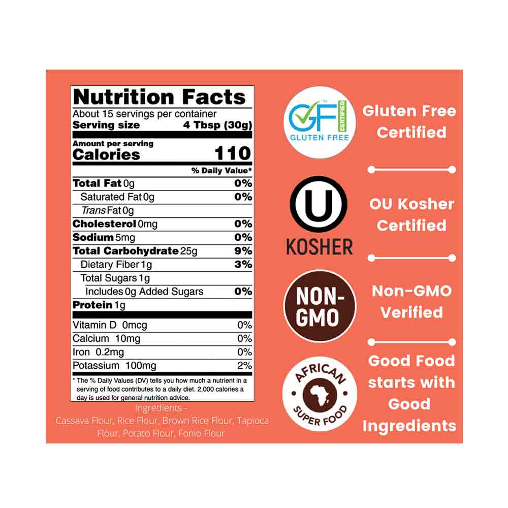 Gluten Free Baking Flour Blend - iyafoods