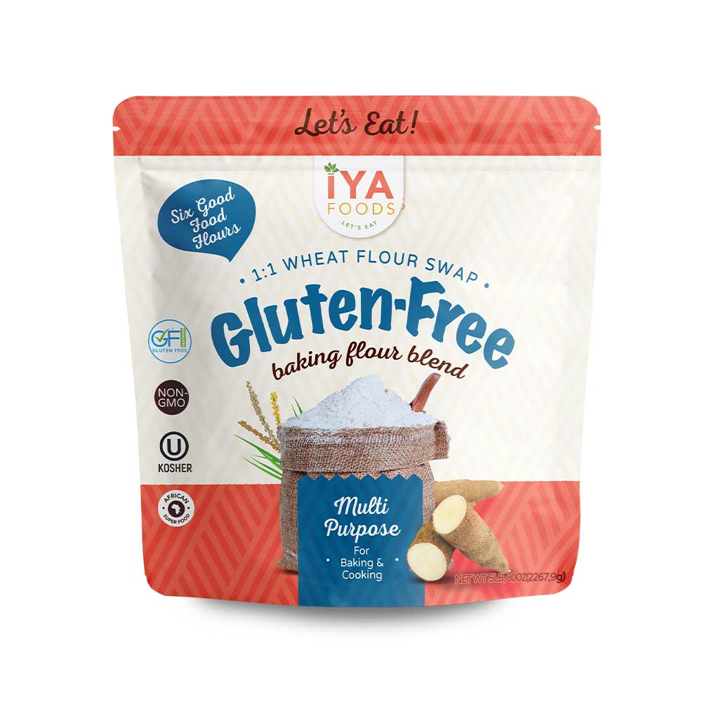 Gluten Free Baking Flour Blend - iyafoods