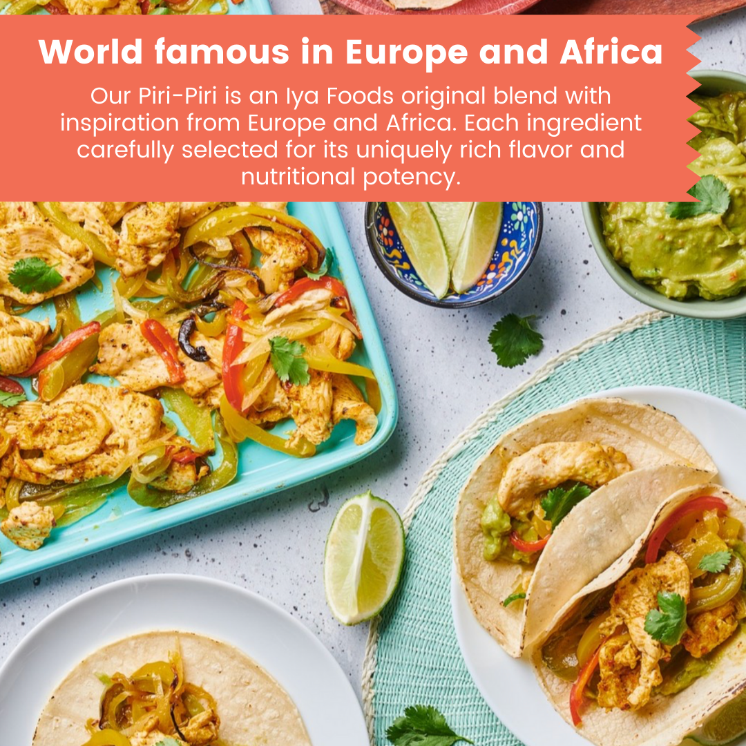 Piri Piri Seasoning - iyafoods