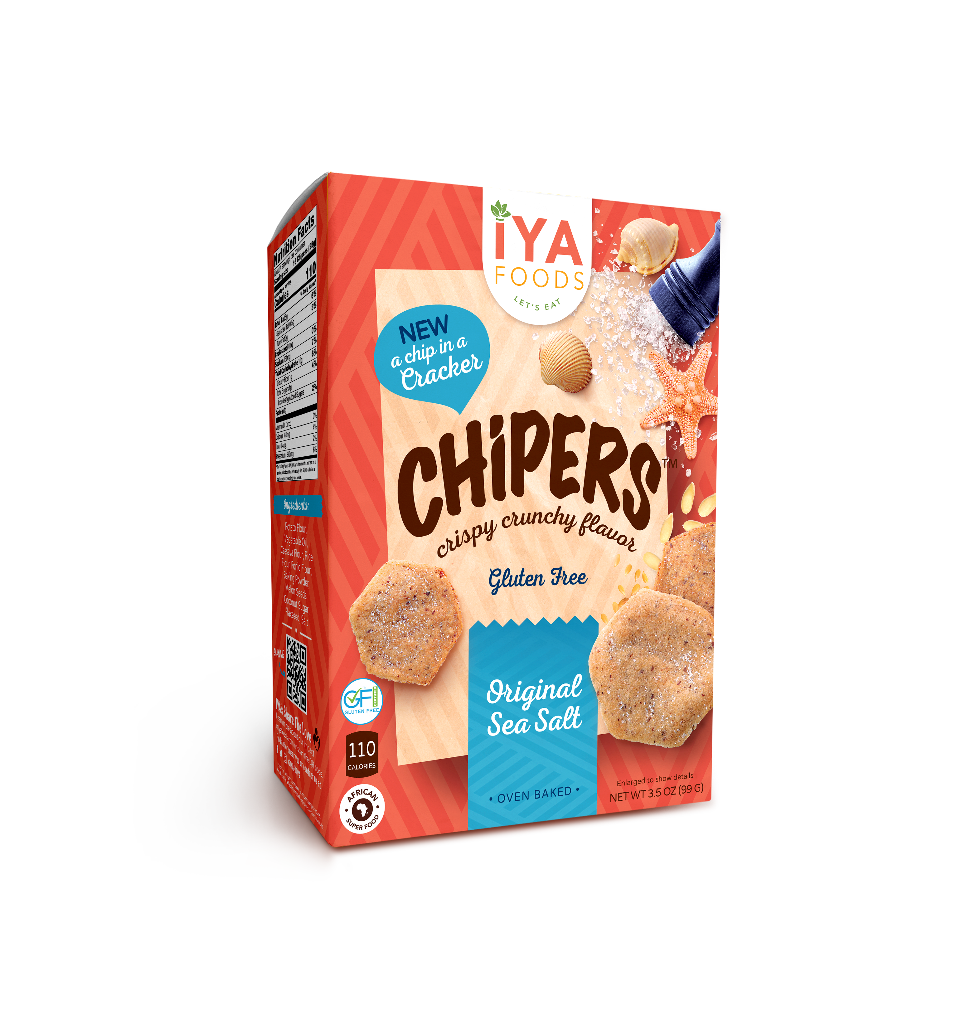 Original Chipers - It's a Chip in a Cracker - iyafoods