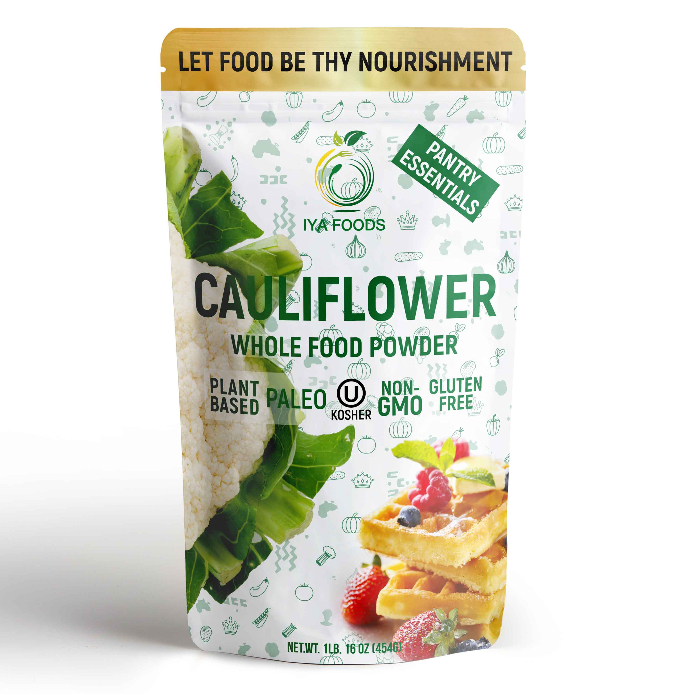 Cauliflower Powder - iyafoods