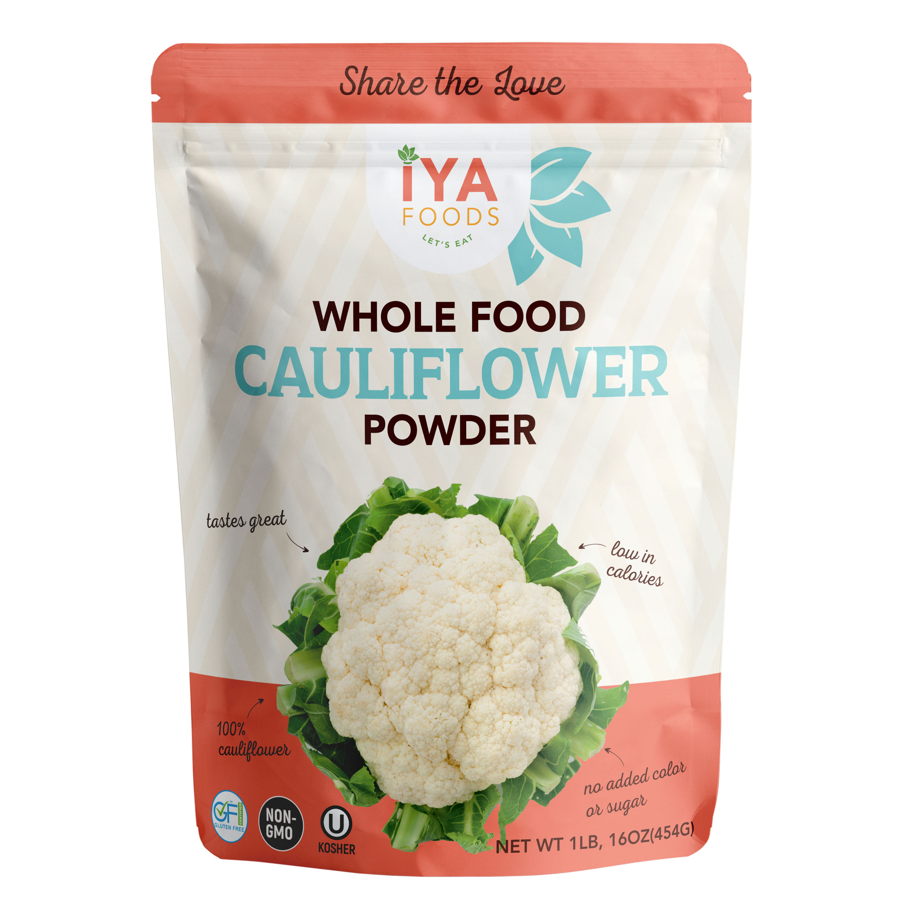 Cauliflower Powder - iyafoods