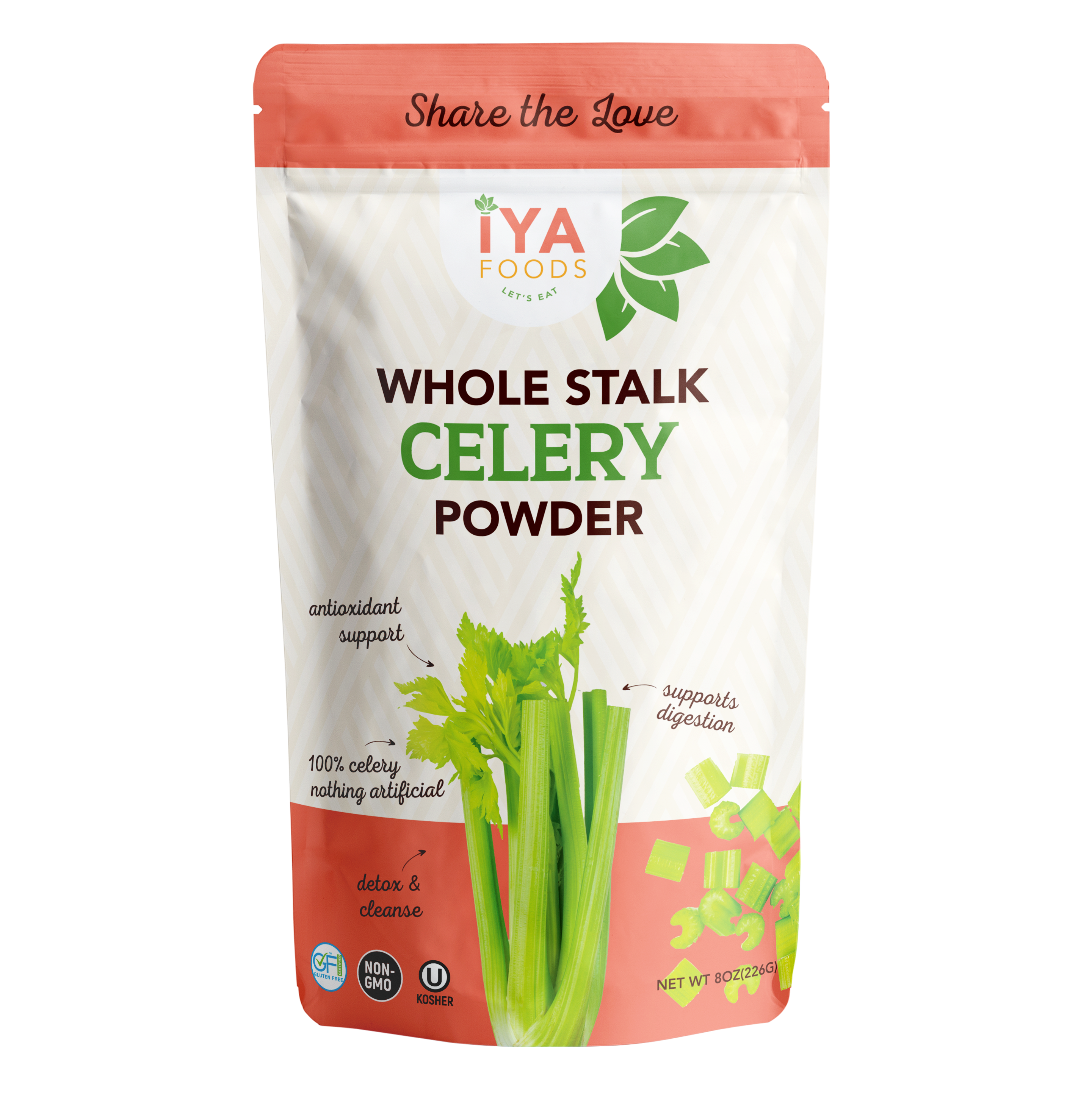 Celery Powder - iyafoods