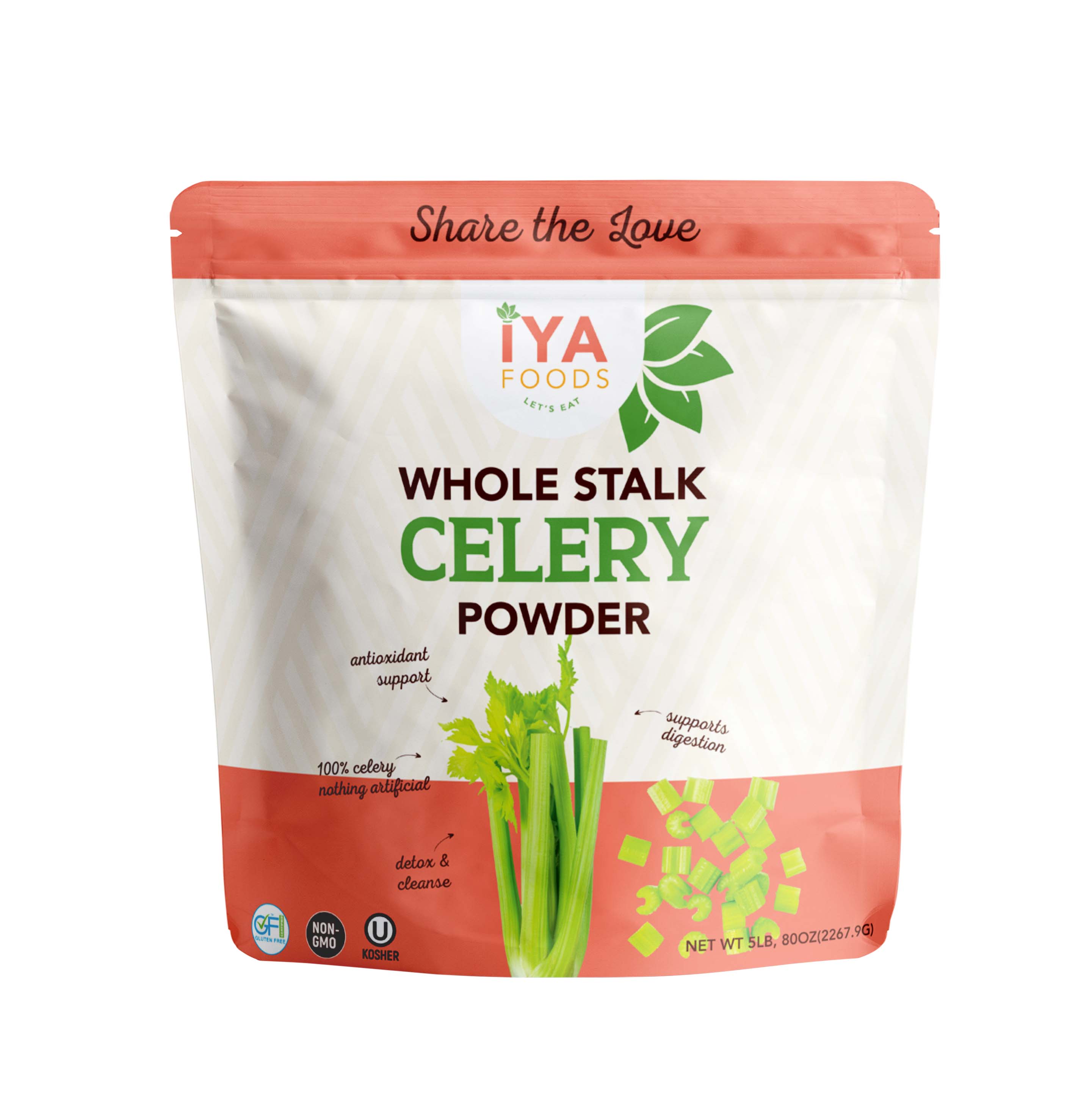 Celery Powder - iyafoods
