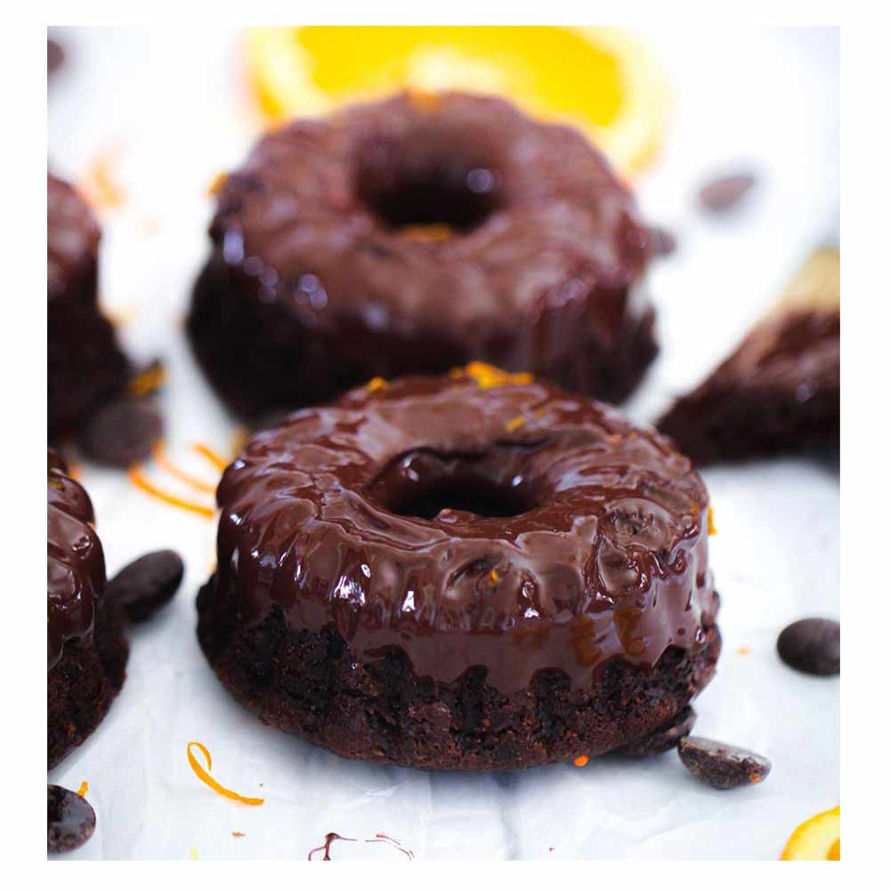 Chocolate Orange Bundt Cake Baking Mix - iyafoods