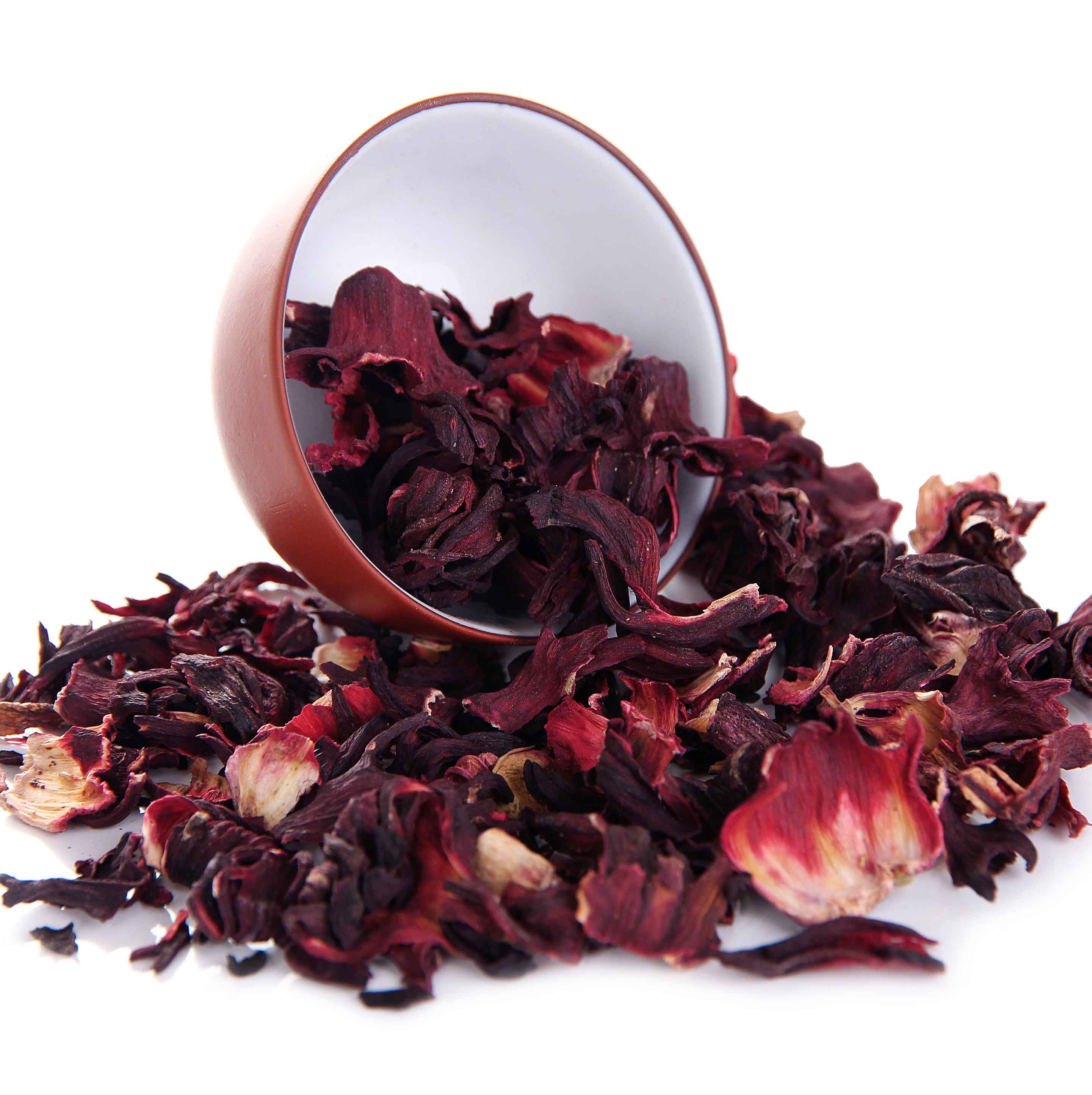 Hibiscus Flowers, Kosher Certified, Buy Bulk & Save - iyafoods