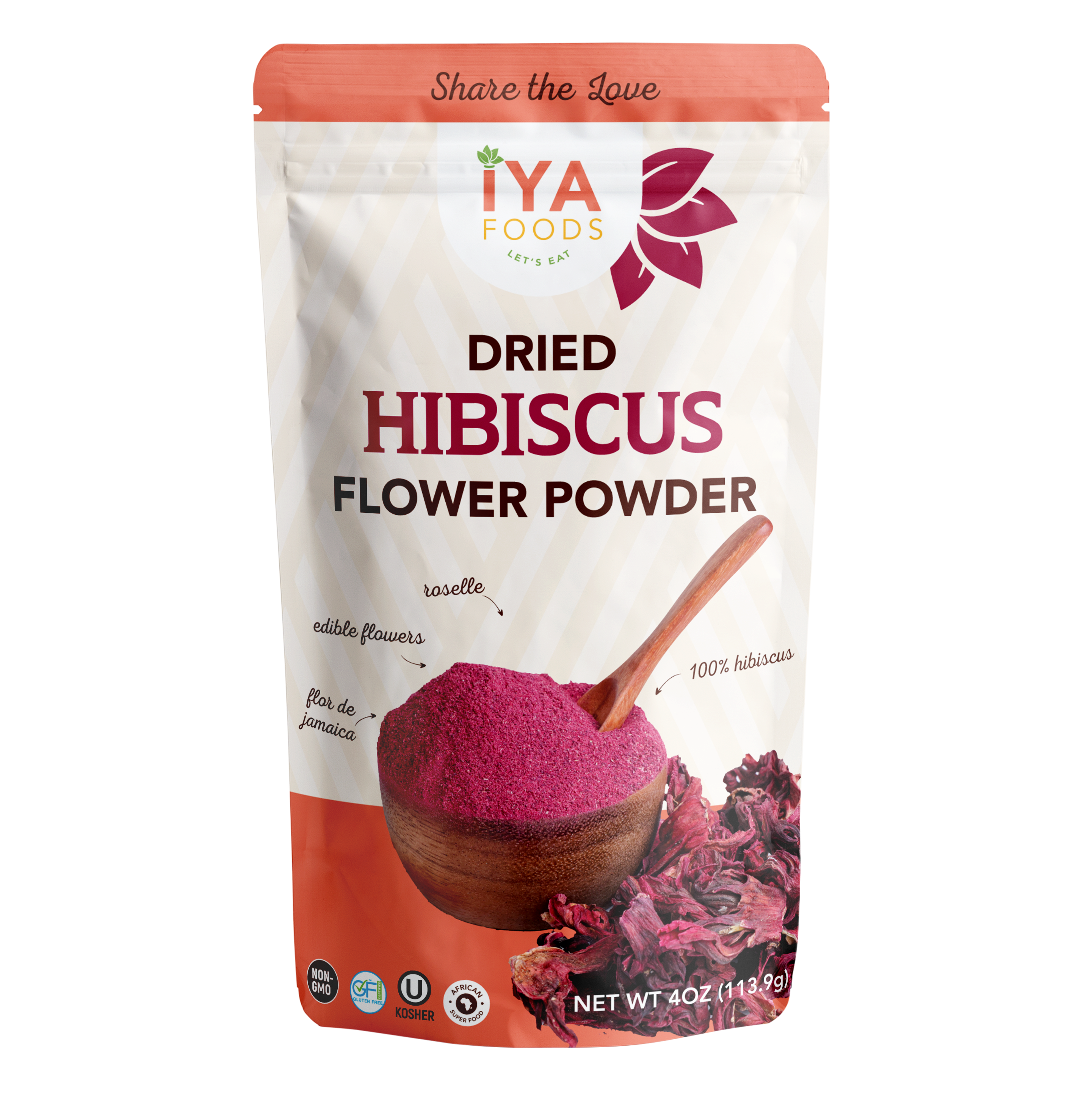 Hibiscus Flower Powder - iyafoods