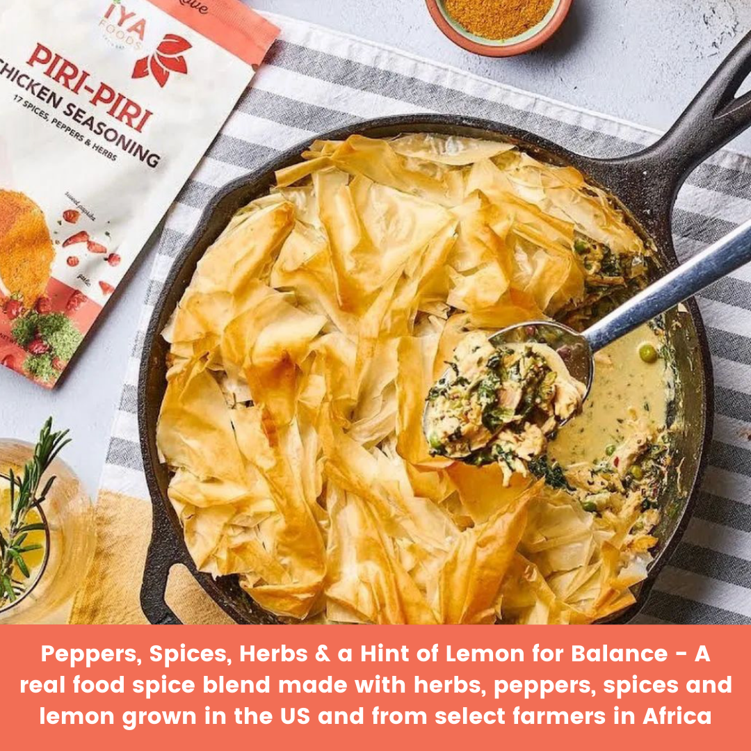 Piri Piri Seasoning - iyafoods