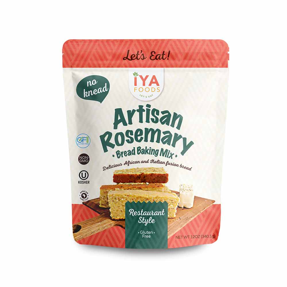 Artisan Rosemary Bread Baking Mix - iyafoods