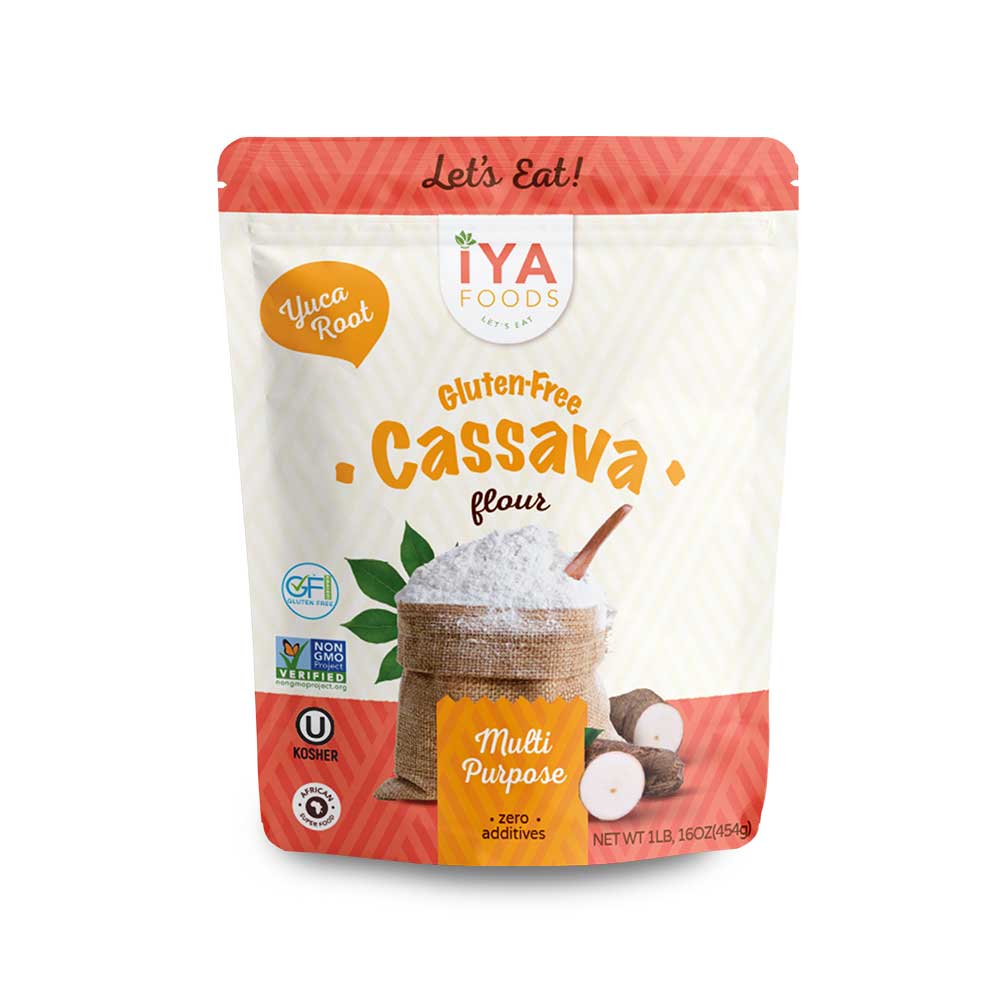 Cassava Flour - iyafoods