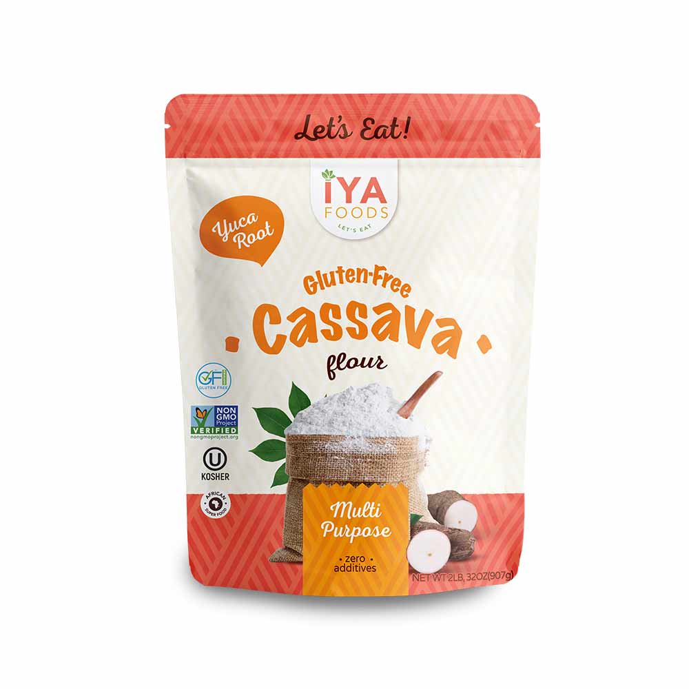 Cassava Flour - iyafoods