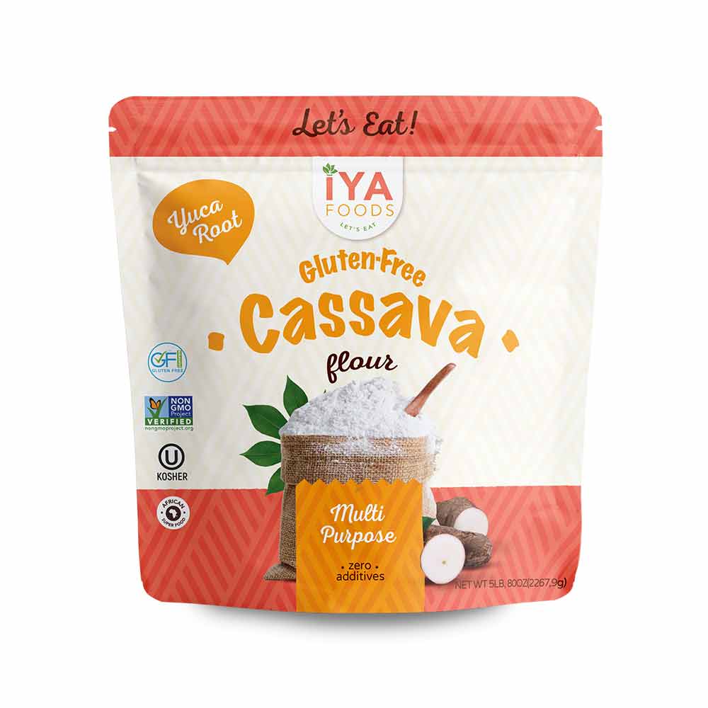 Cassava Flour - iyafoods