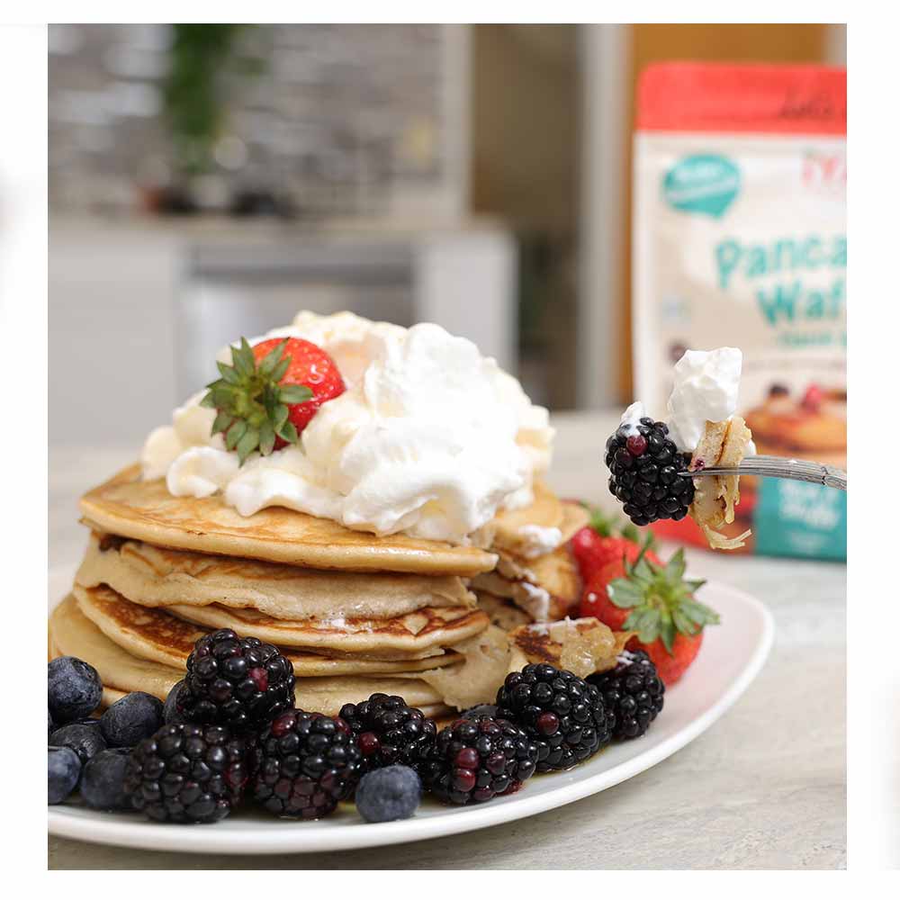 Classic Pancake & Waffle Gluten-Free Mix - iyafoods