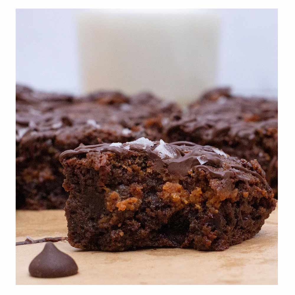 Fudge Brownie Gluten-Free Baking Mix - iyafoods