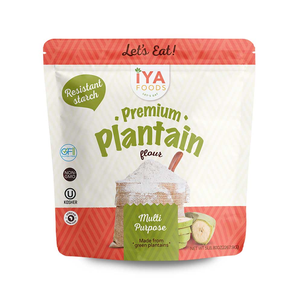 Plantain Flour - iyafoods