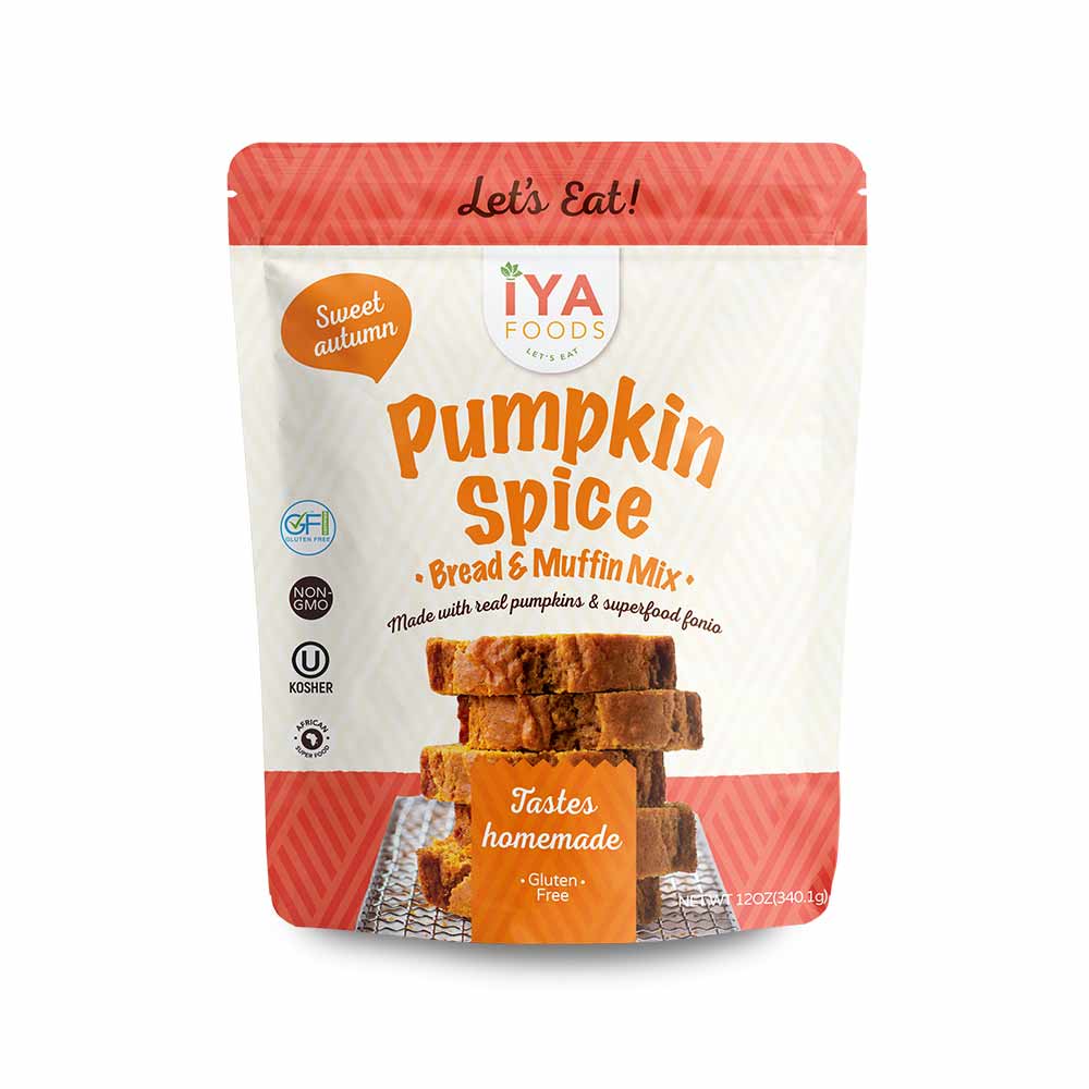 Pumpkin Spice Bread & Muffin Mix - iyafoods
