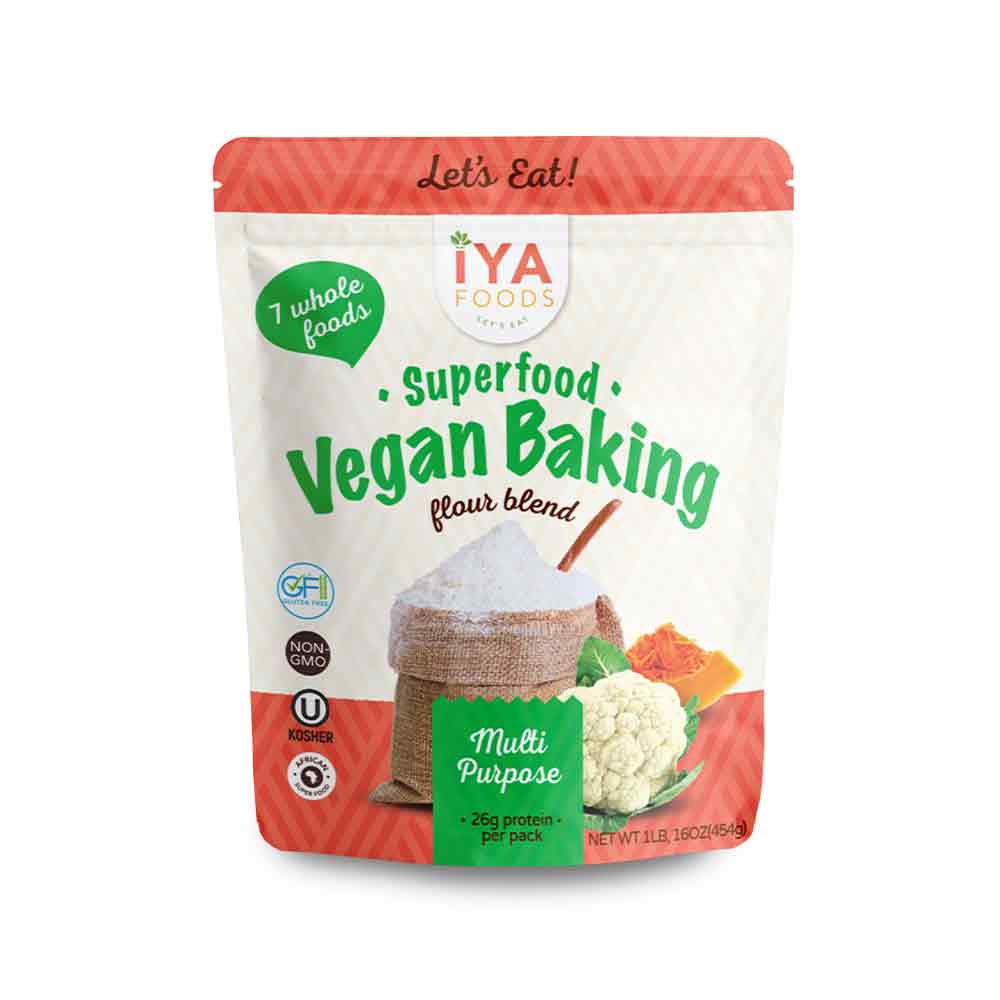 Vegan Baking Flour Blend - iyafoods