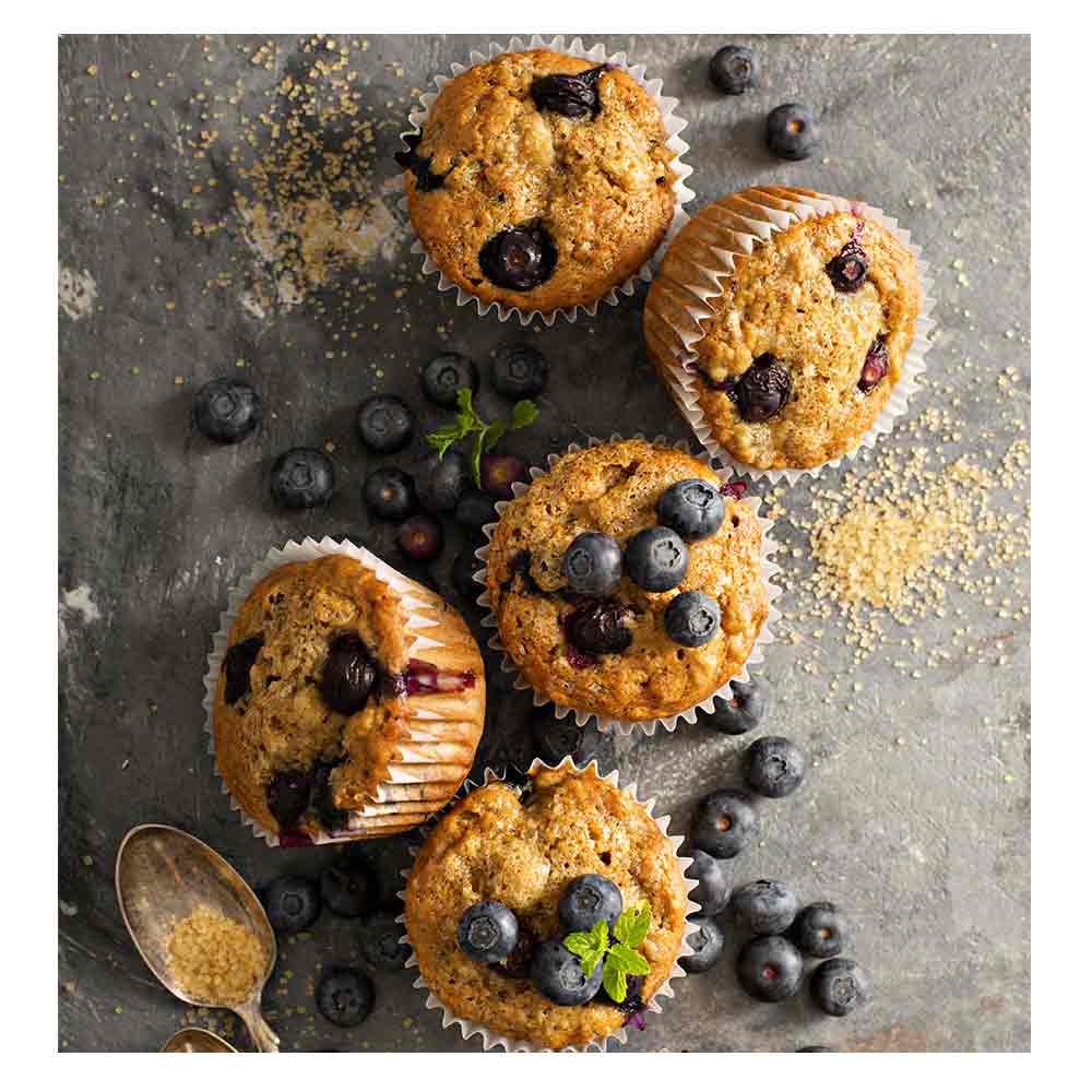 Vegan Baking Flour Blend - iyafoods
