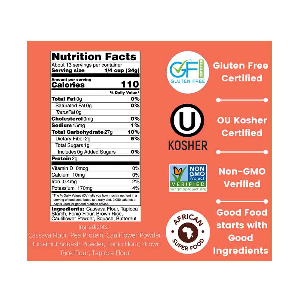 Vegan Baking Flour Blend - iyafoods