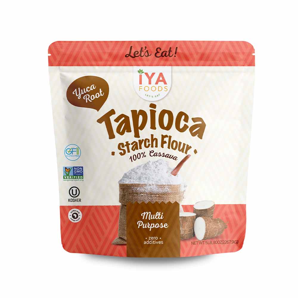 Tapioca Flour Starch - iyafoods