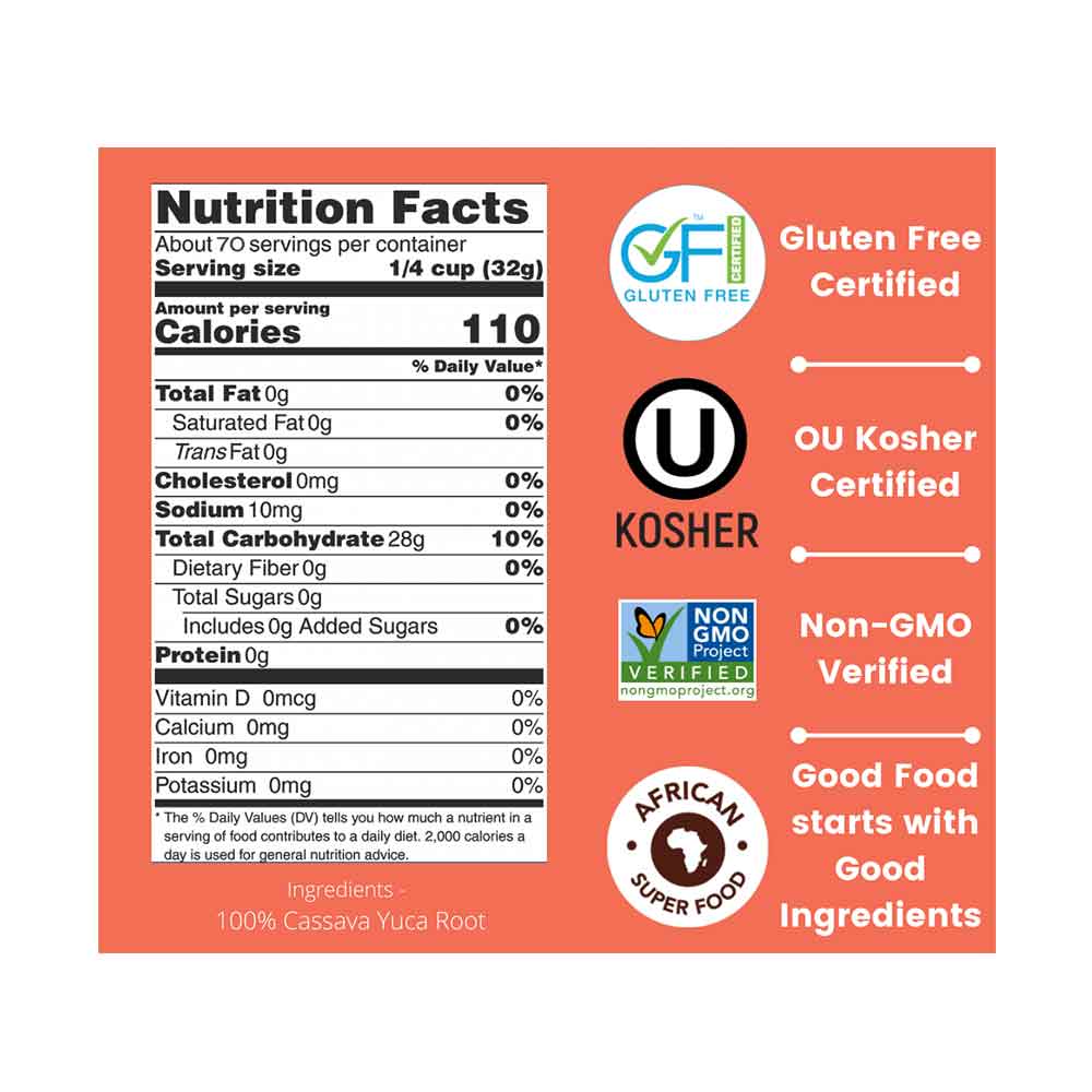 Tapioca Flour Starch - iyafoods