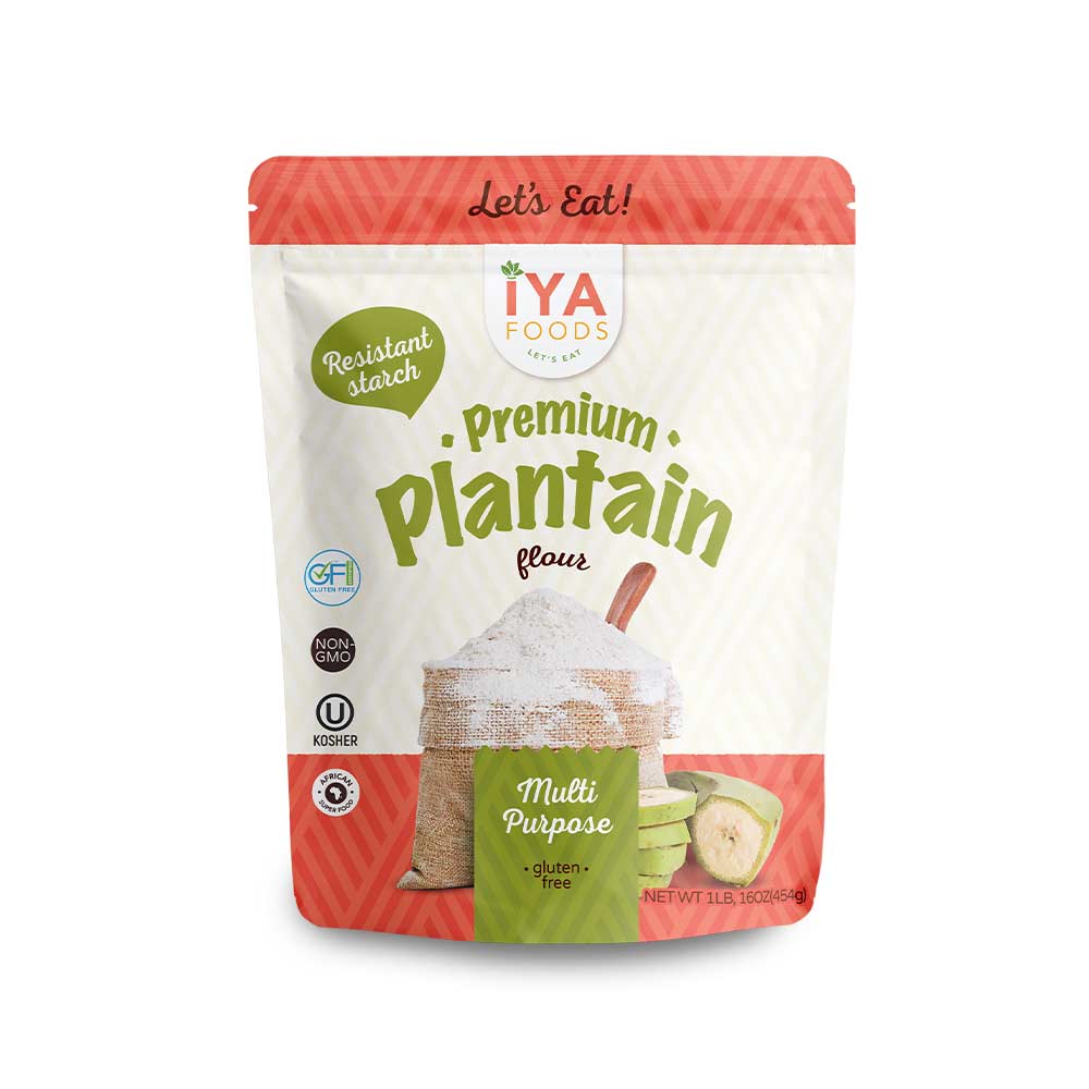 Plantain Flour - iyafoods