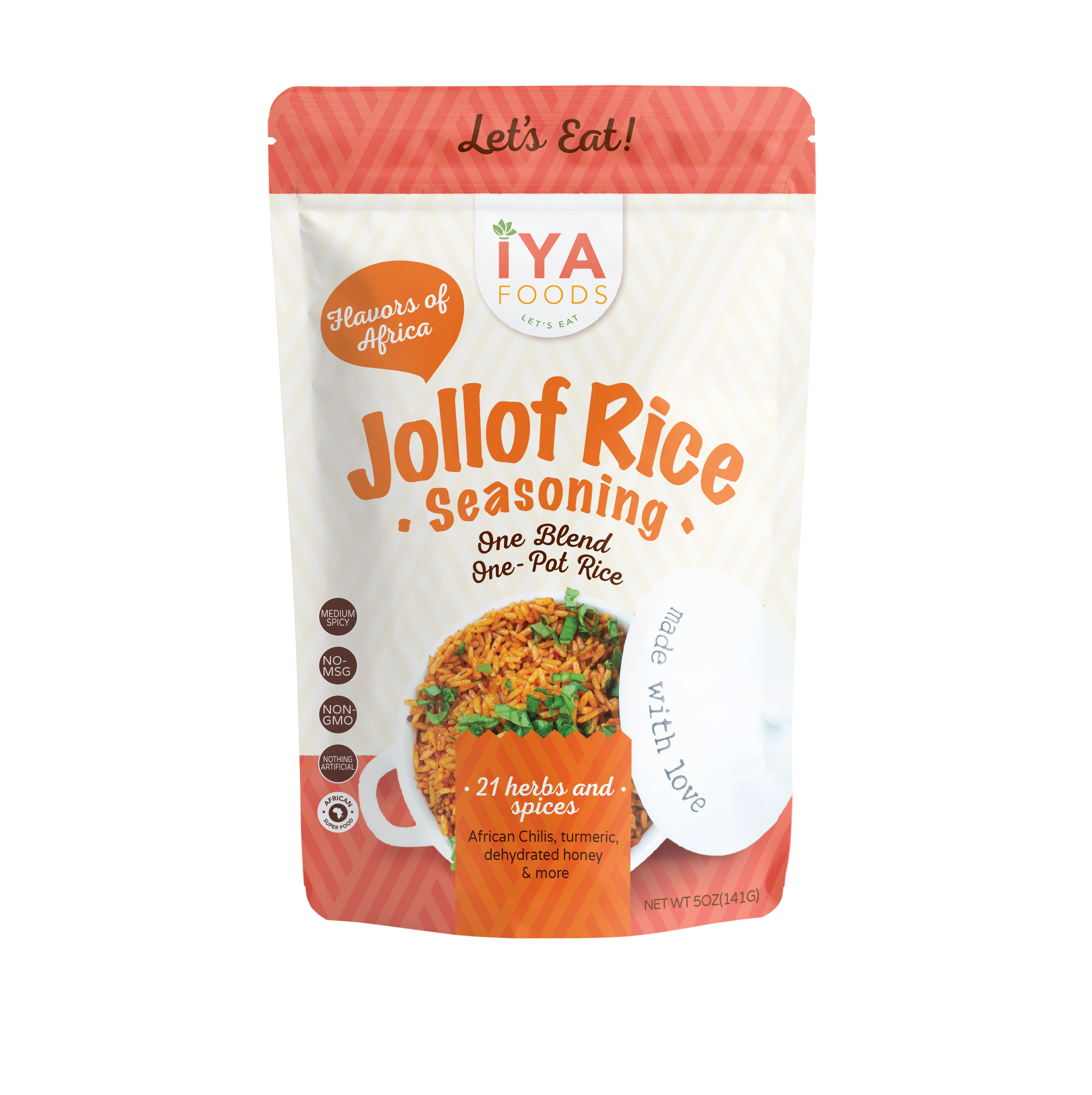 Jollof Rice Pilaf Seasoning - iyafoods