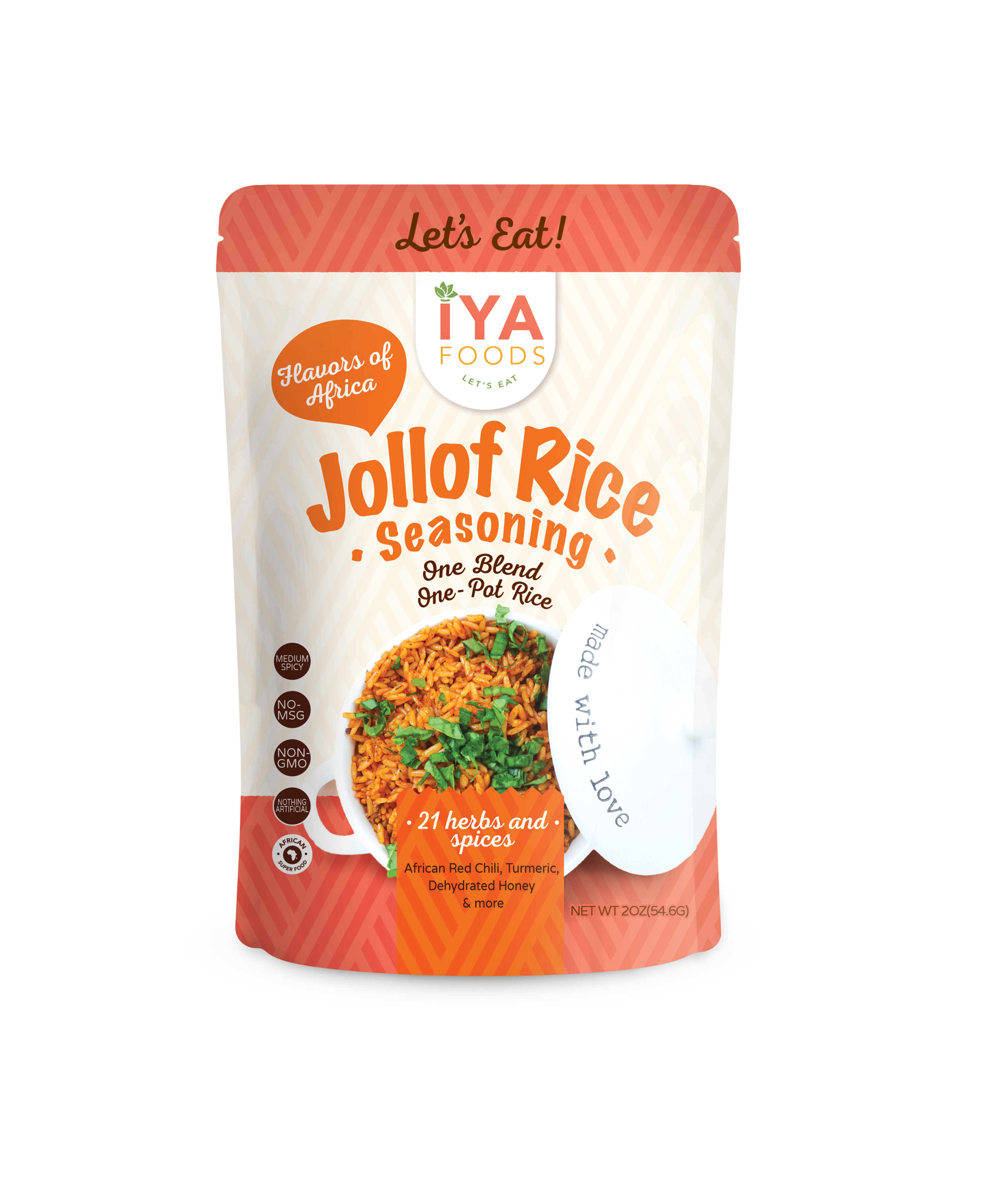 Jollof Rice Pilaf Seasoning - iyafoods