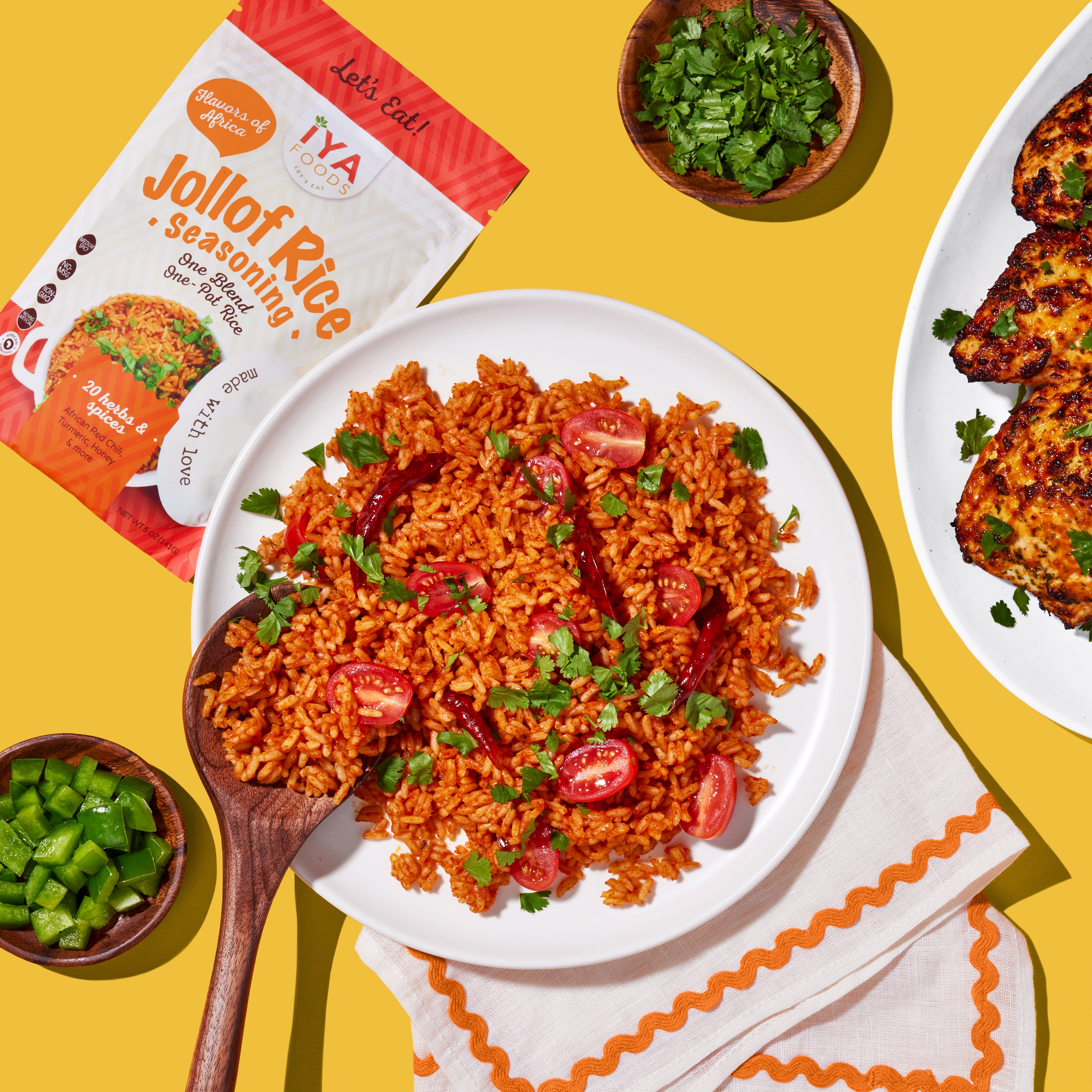 Jollof Rice Pilaf Seasoning - iyafoods