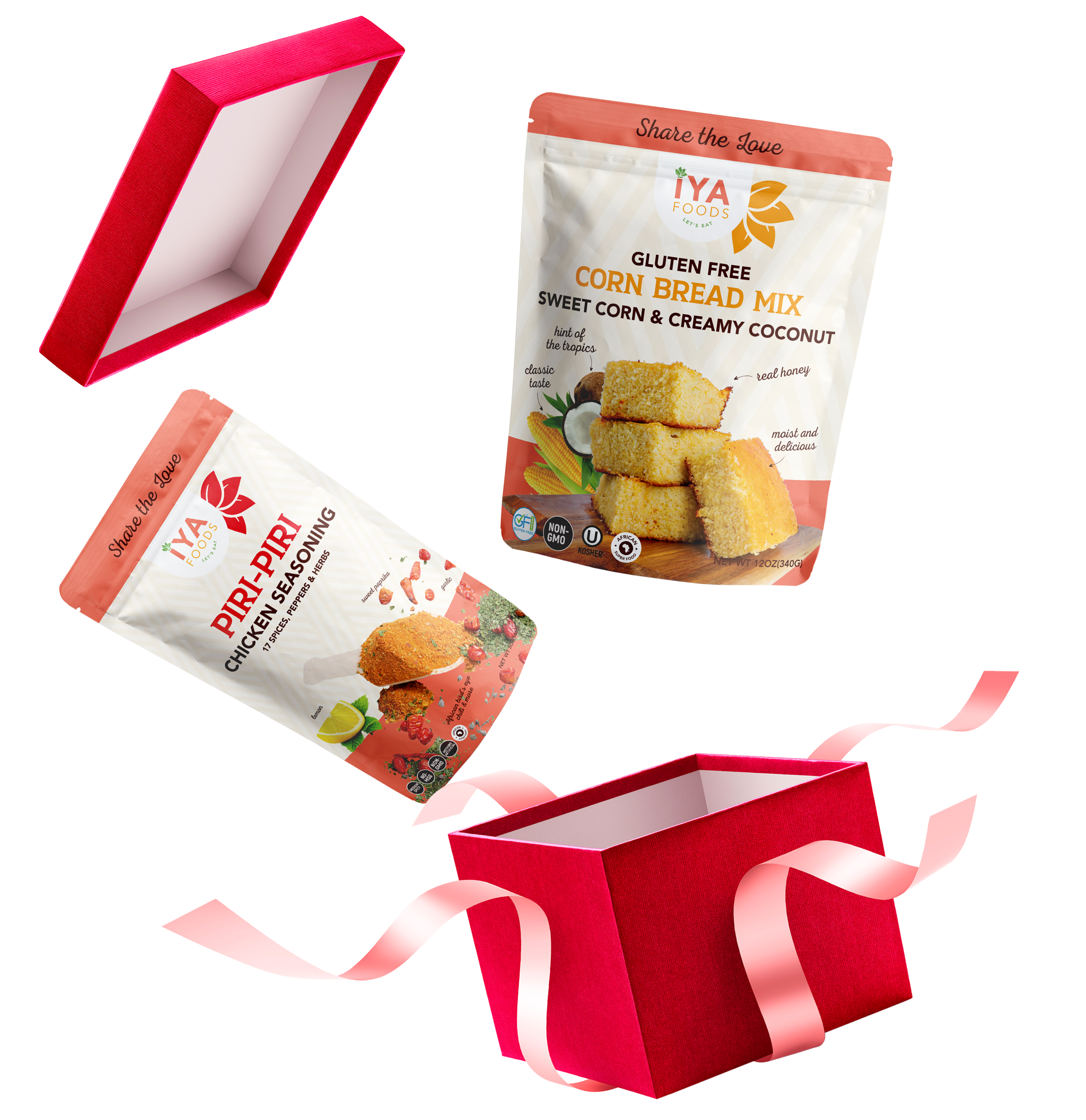 Let's Give Thanks! Gift Bundle - iyafoods