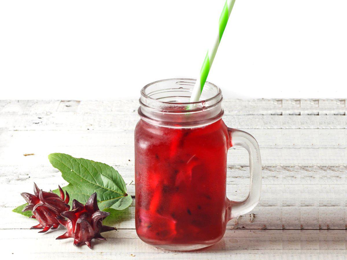Gluten Free Hibiscus Flowers 8 Oz, Kosher Certified,NO Preservative. - iyafoods