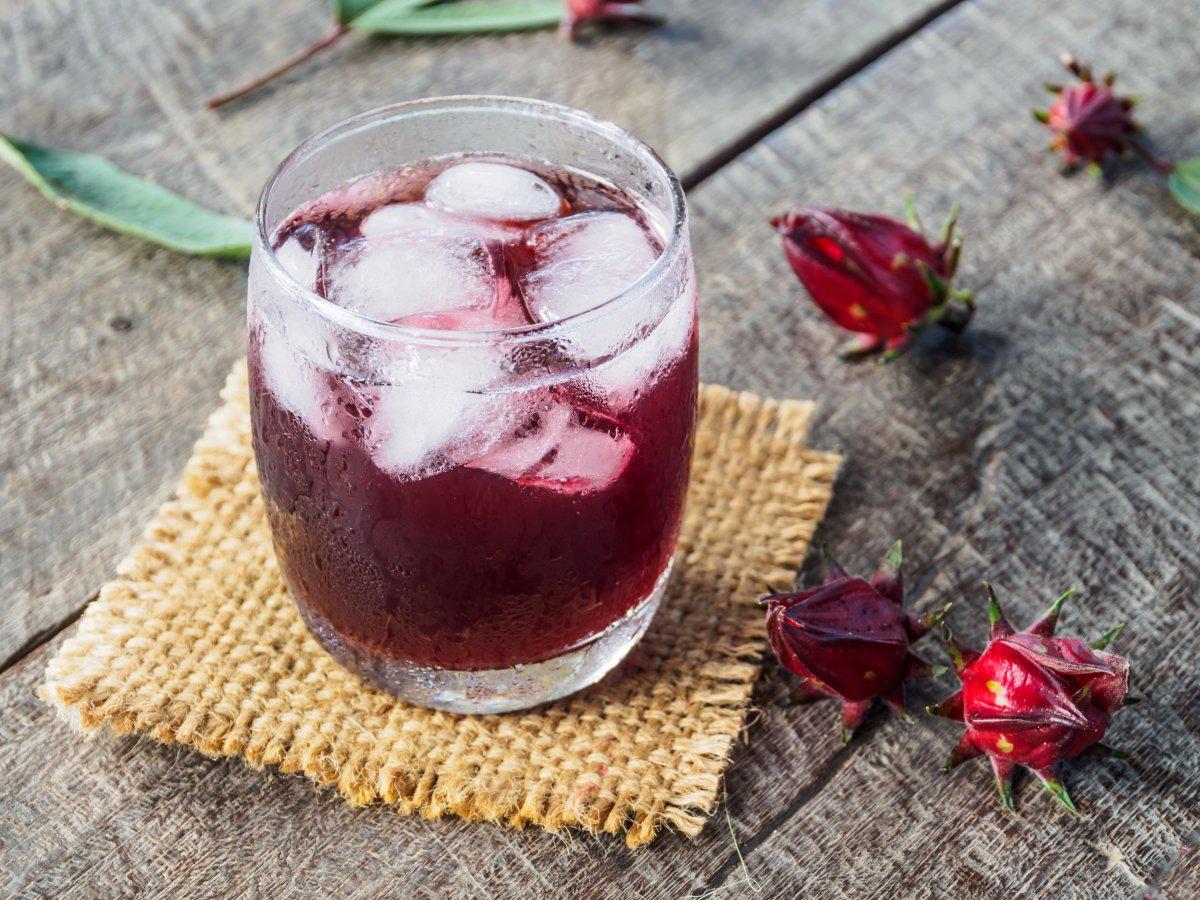 Gluten Free Hibiscus Flowers 8 Oz, Kosher Certified,NO Preservative. - iyafoods