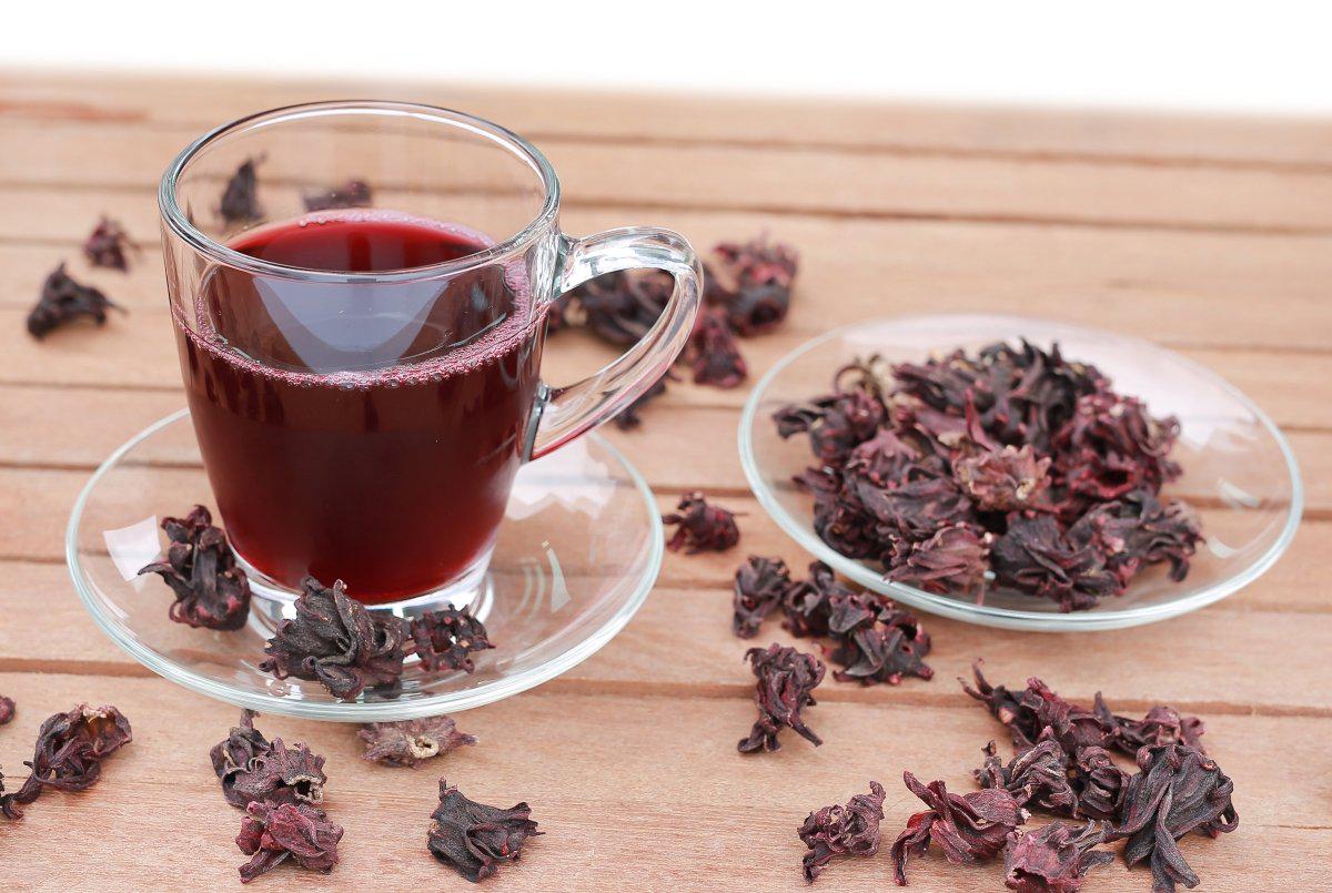 Gluten Free Hibiscus Flowers 8 Oz, Kosher Certified,NO Preservative. - iyafoods