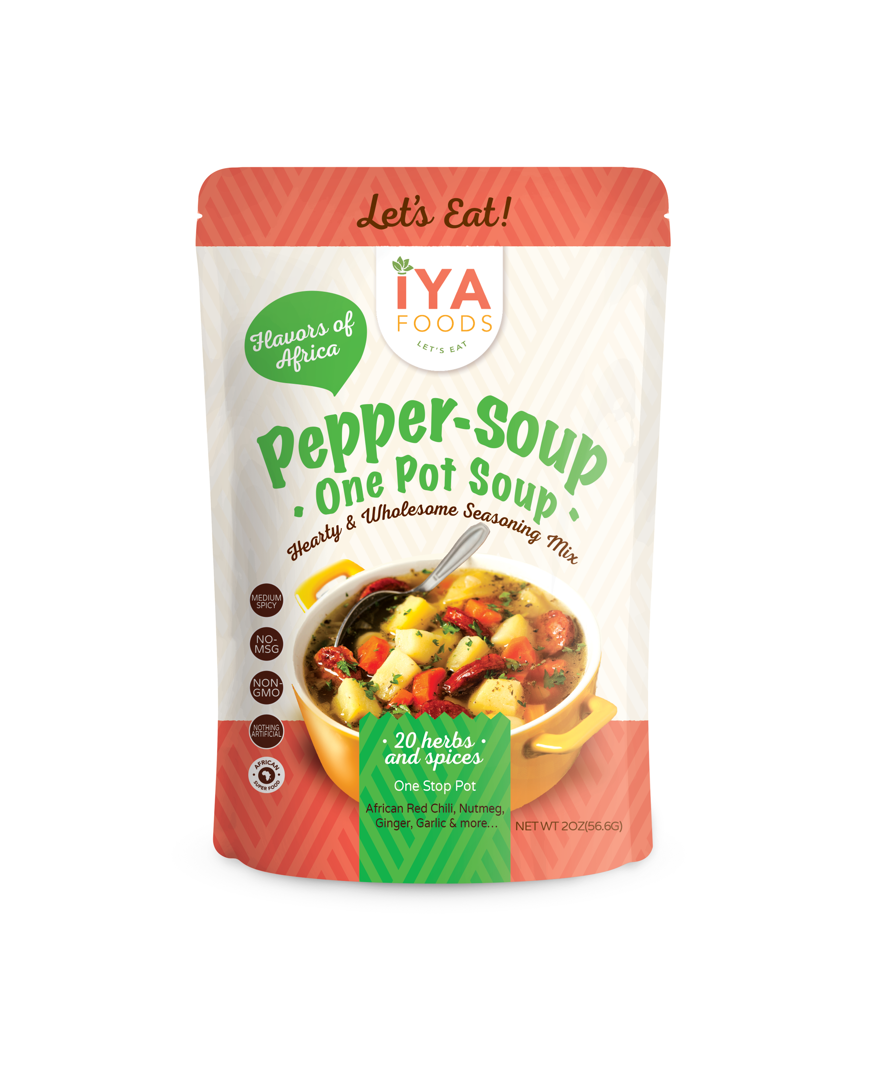 Pepper Soup African Seasoning - iyafoods