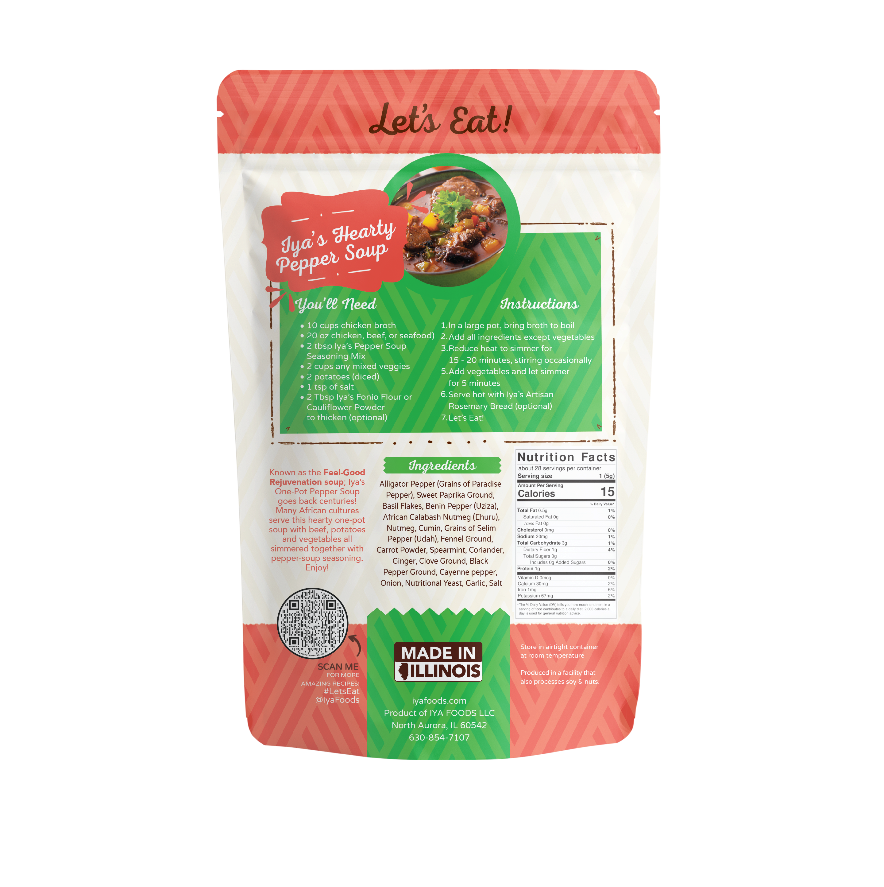 Pepper Soup African Seasoning - iyafoods