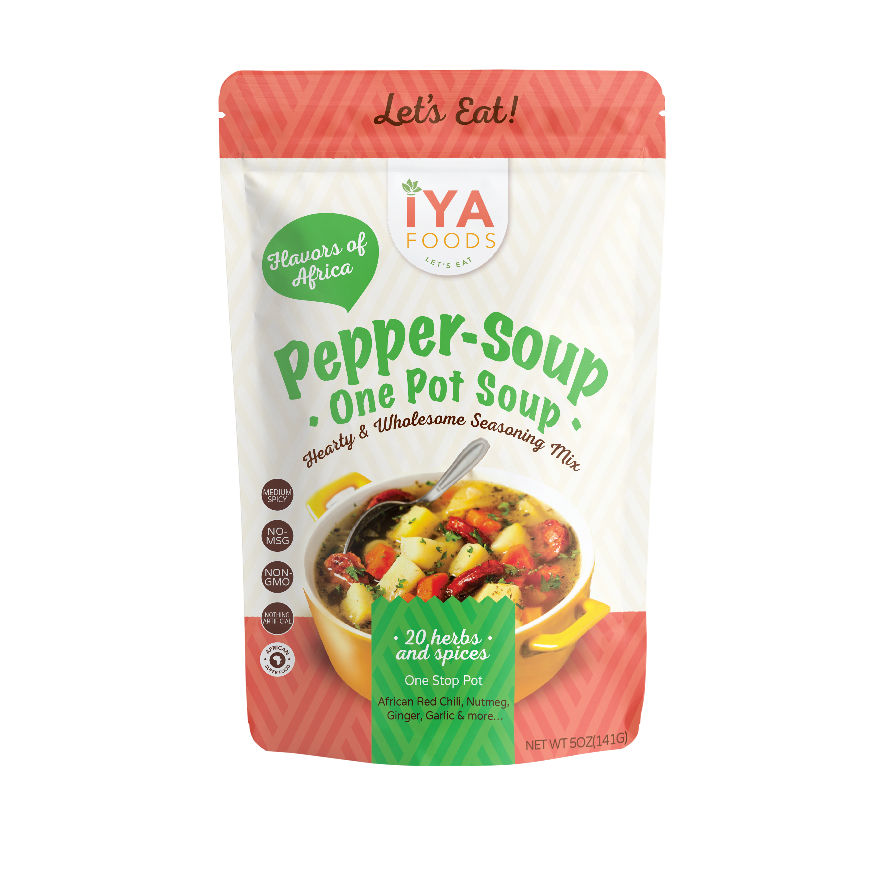 Pepper Soup African Seasoning - iyafoods