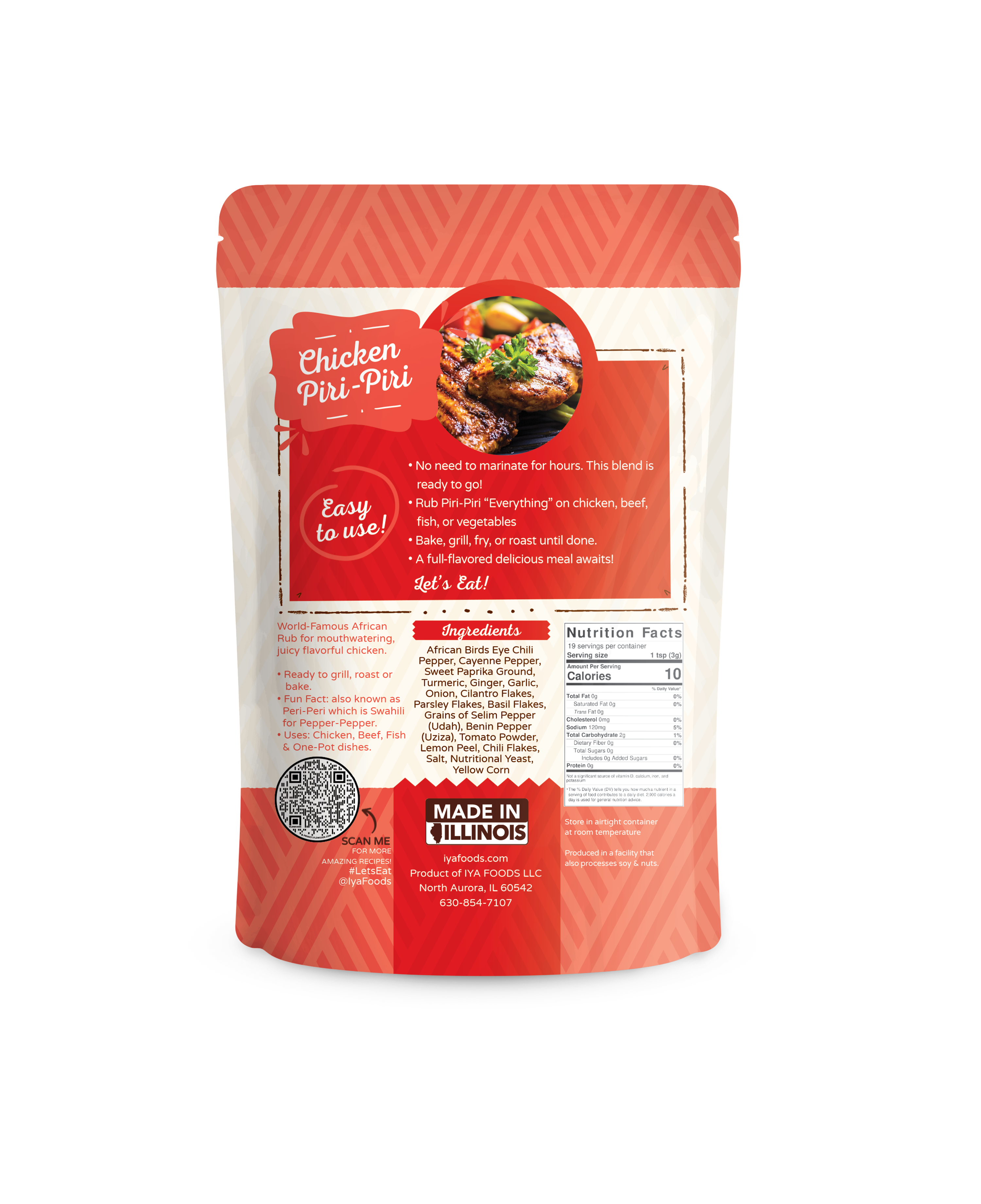 Piri Piri Seasoning - iyafoods