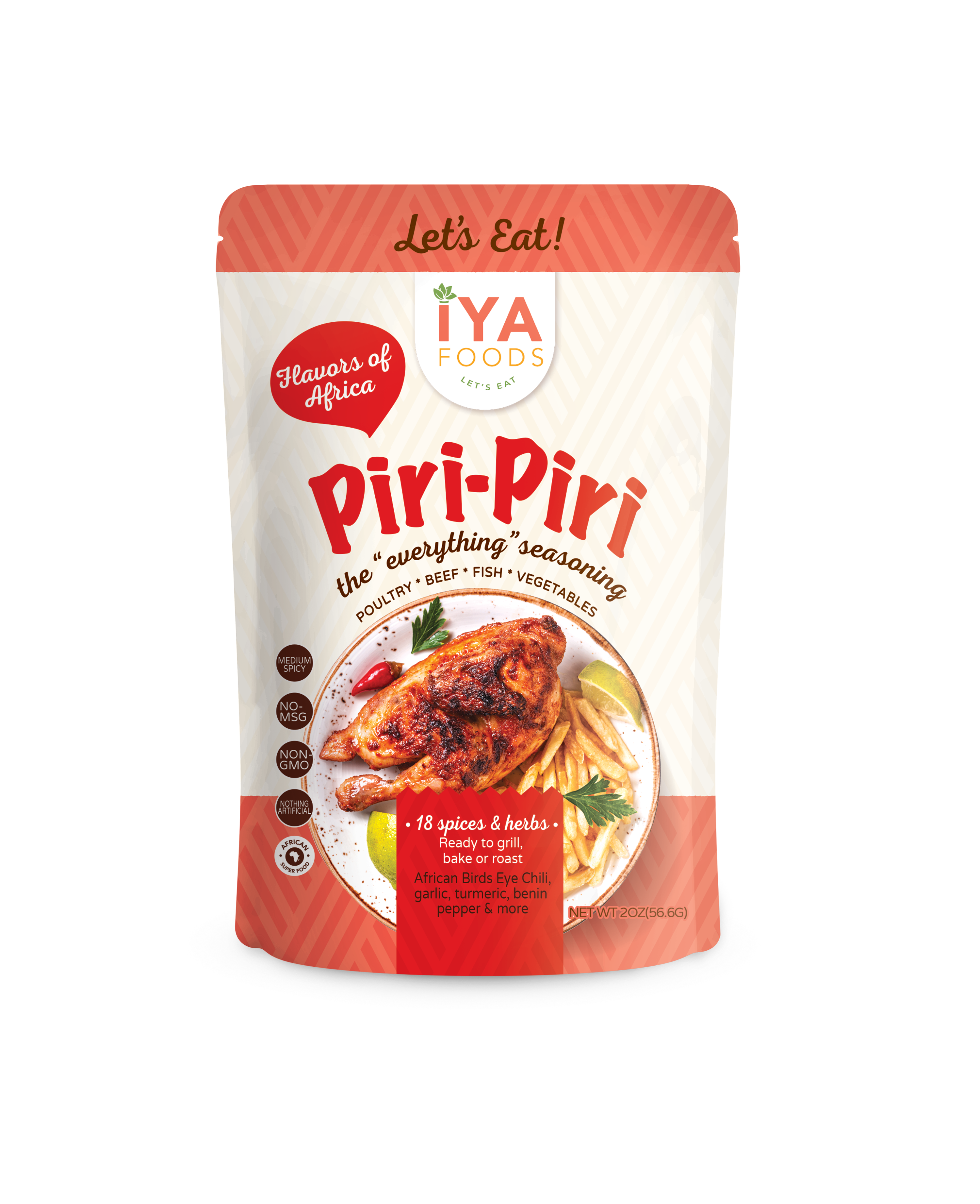 Piri Piri Seasoning - iyafoods