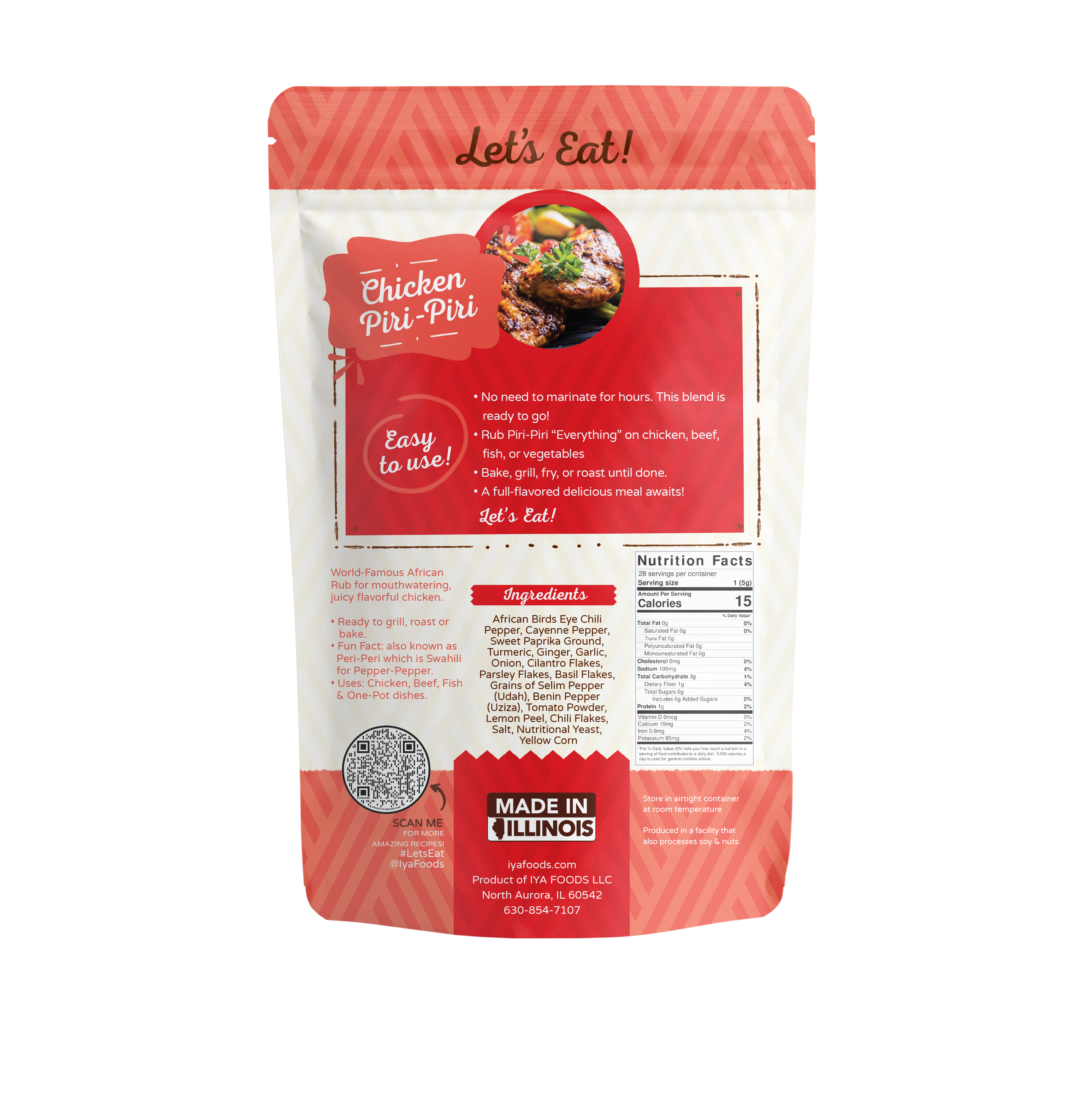 Piri Piri Seasoning - iyafoods