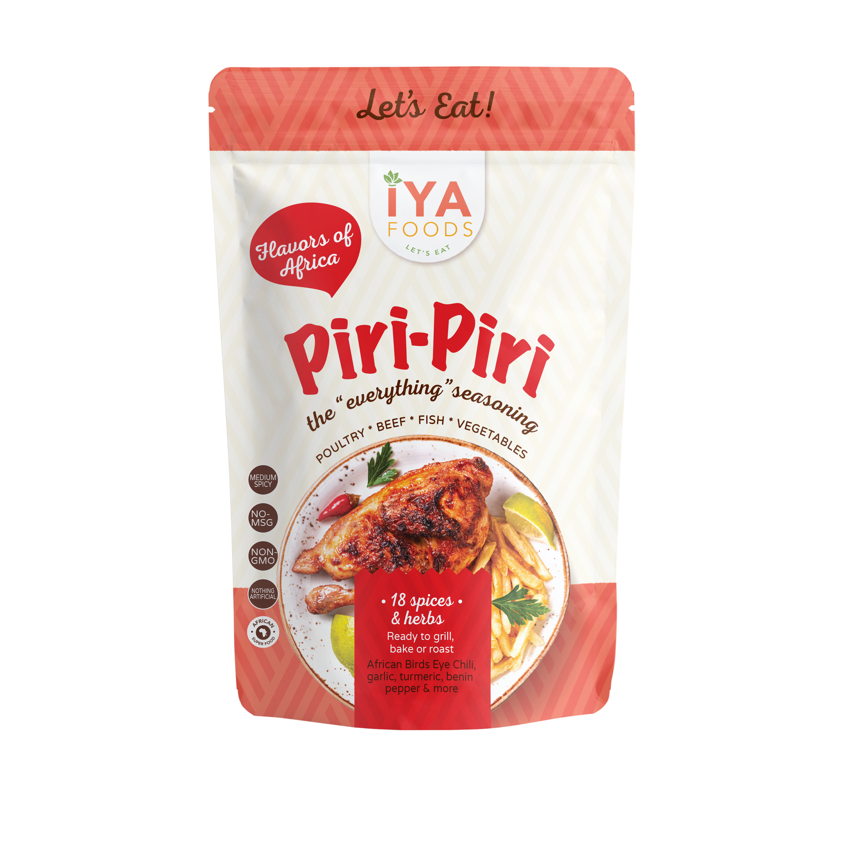 Piri Piri Seasoning - iyafoods