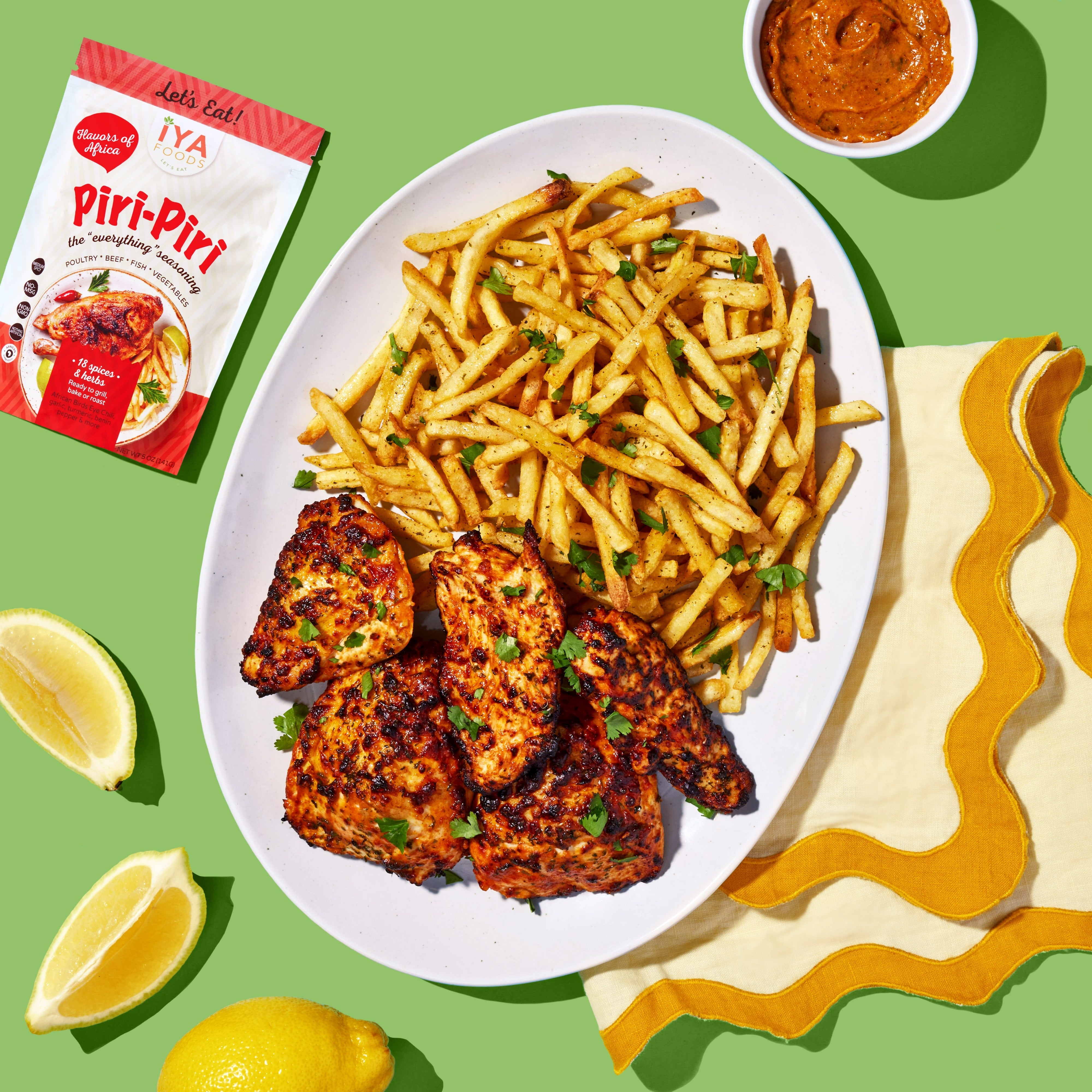 Piri Piri Seasoning - iyafoods