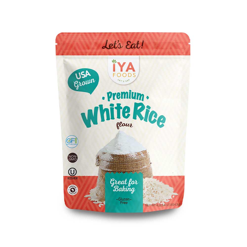White Rice Flour - iyafoods