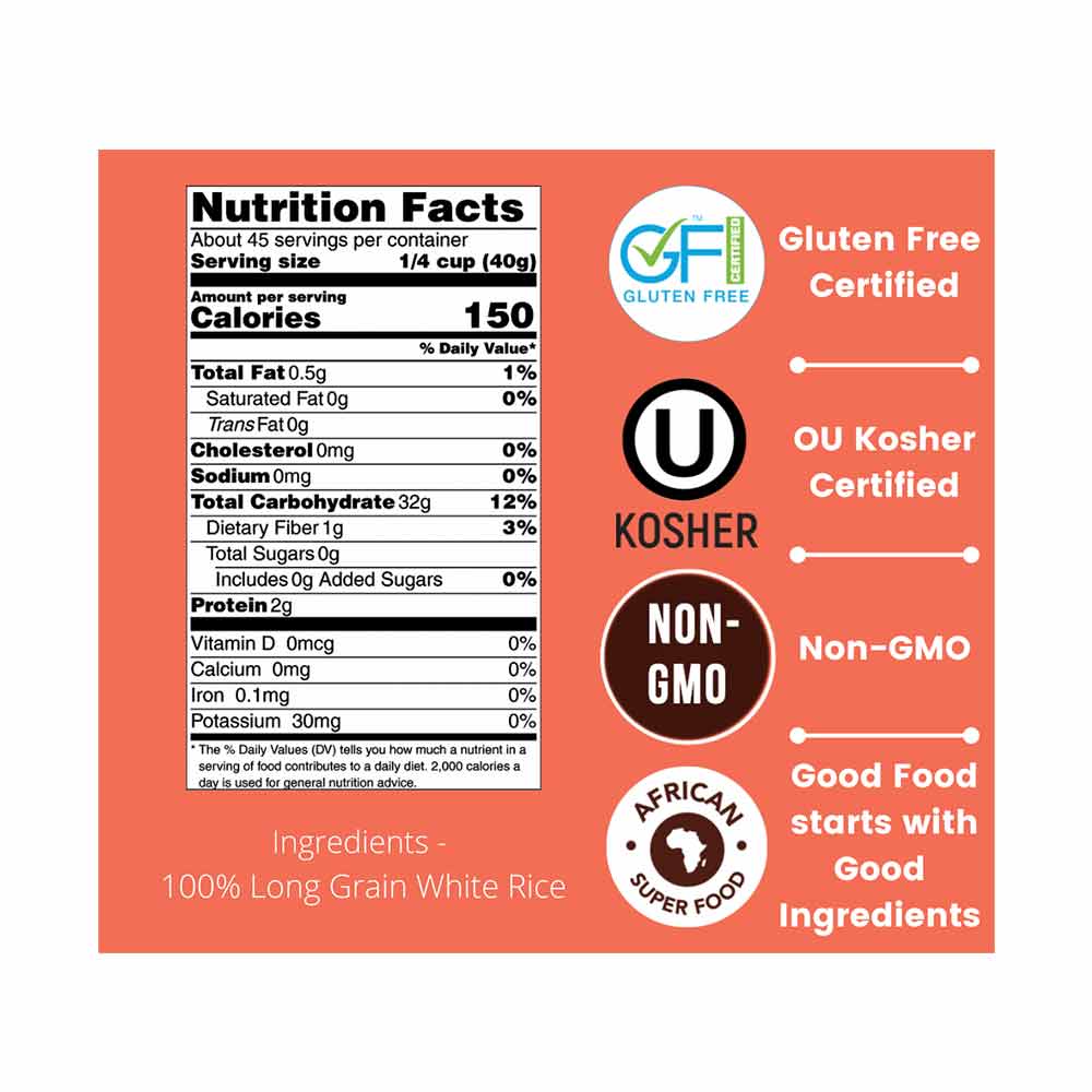 White Rice Flour - iyafoods
