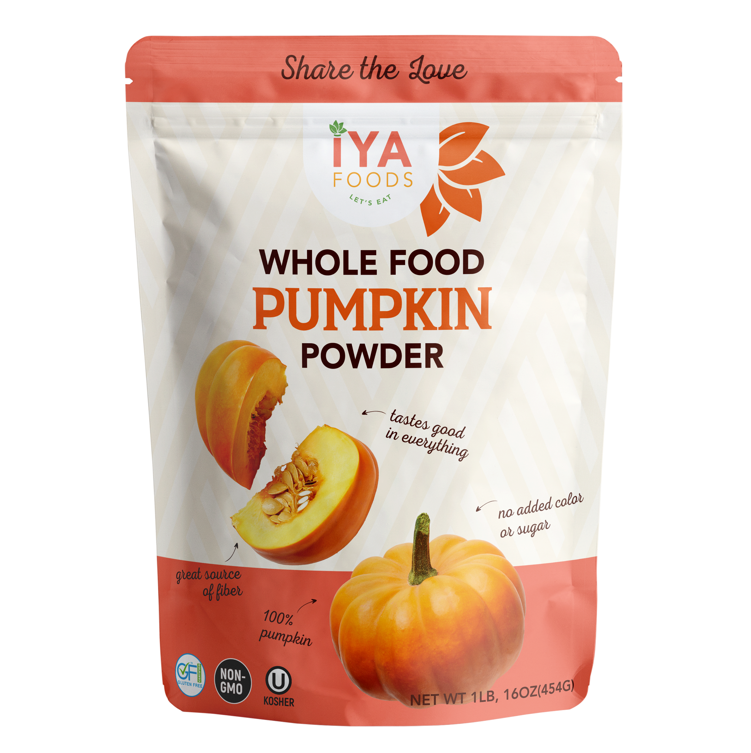 Pumpkin Powder - iyafoods